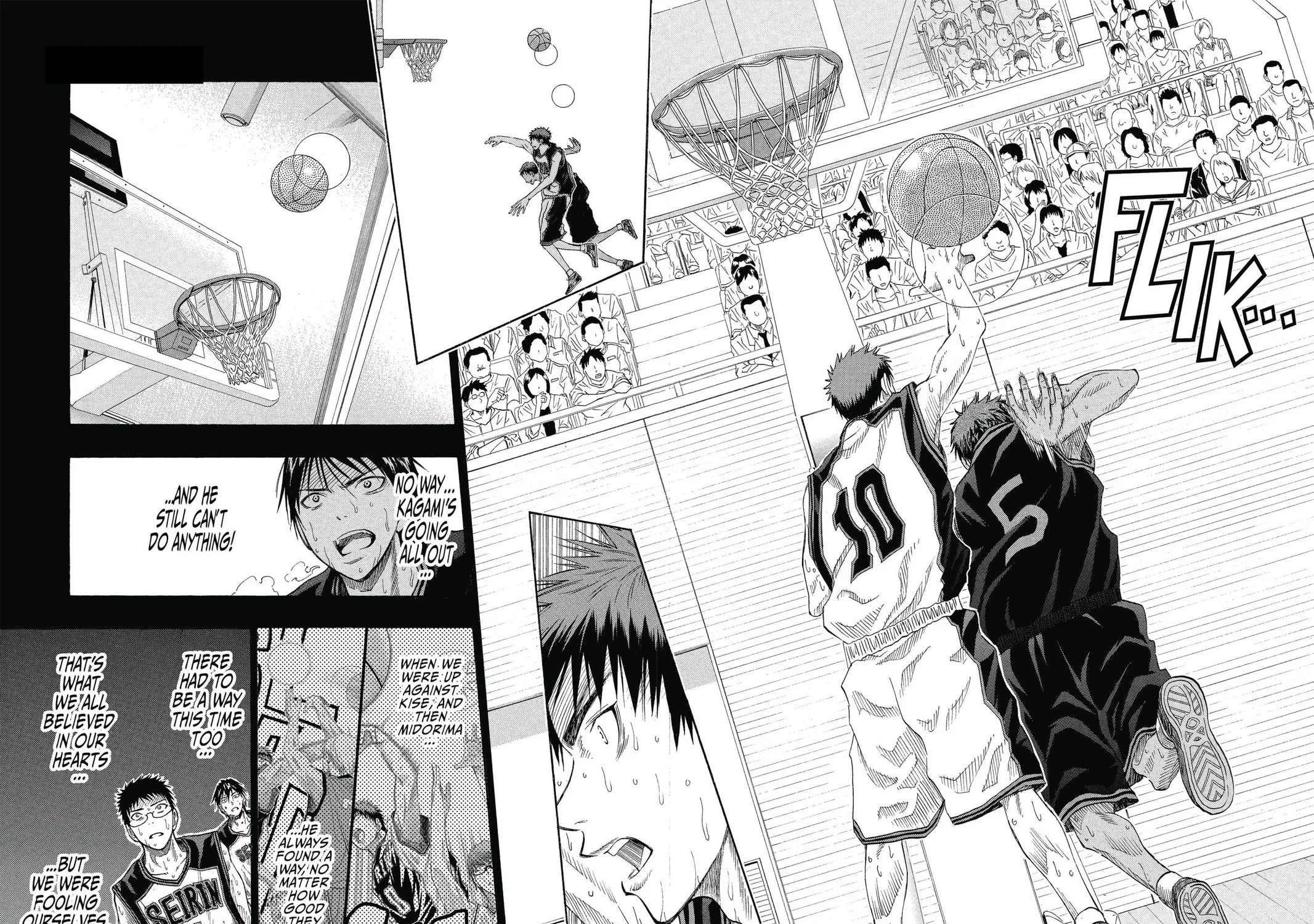Kuroko's Basketball Chapter 49 page 23 - 