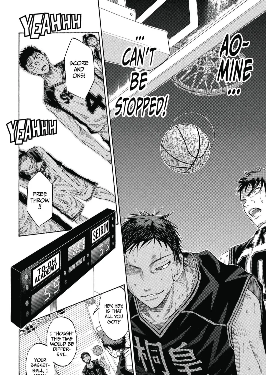 Kuroko's Basketball Chapter 49 page 25 - 