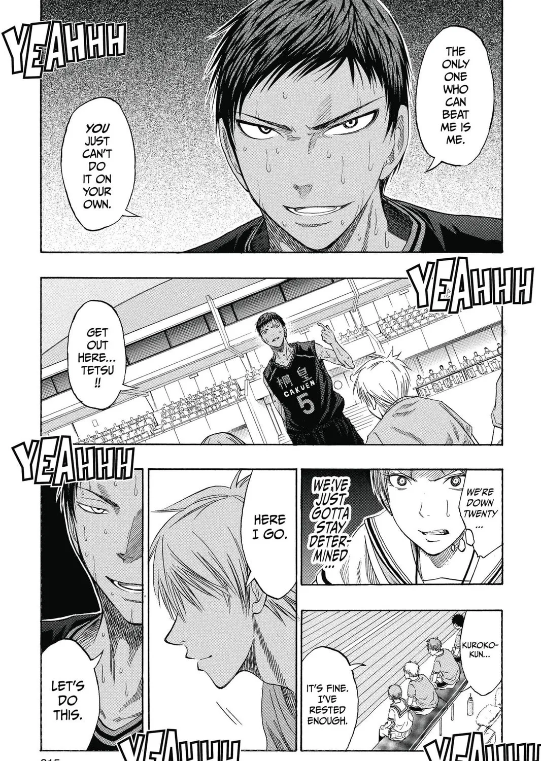 Kuroko's Basketball Chapter 49 page 27 - 