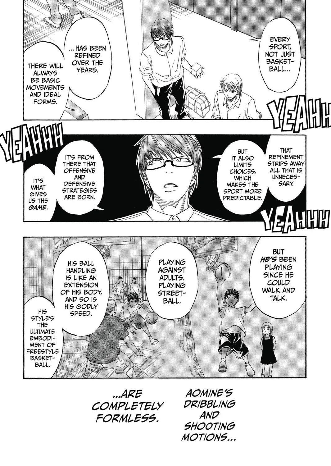 Kuroko's Basketball Chapter 49 page 5 - 