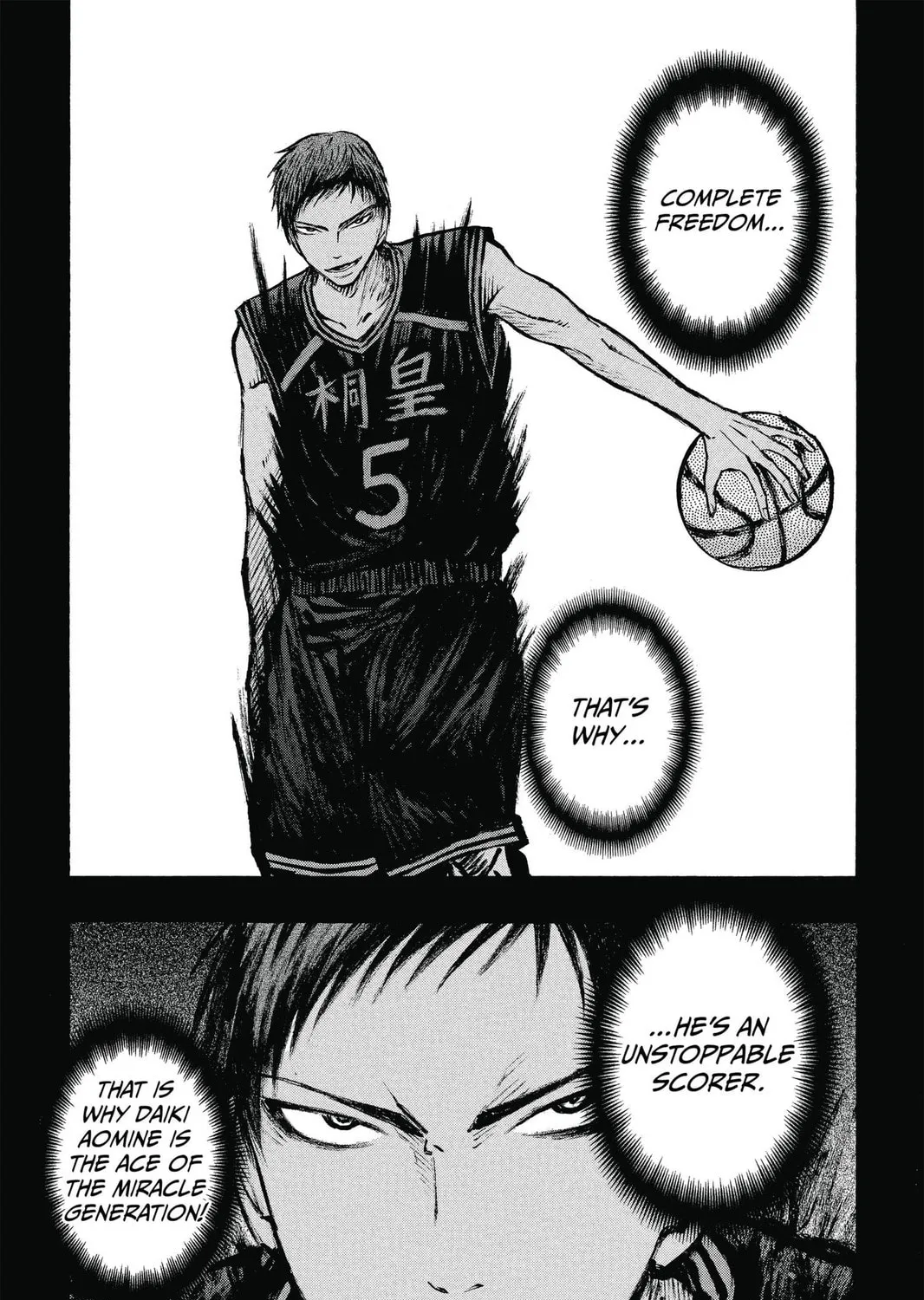 Kuroko's Basketball Chapter 49 page 7 - 