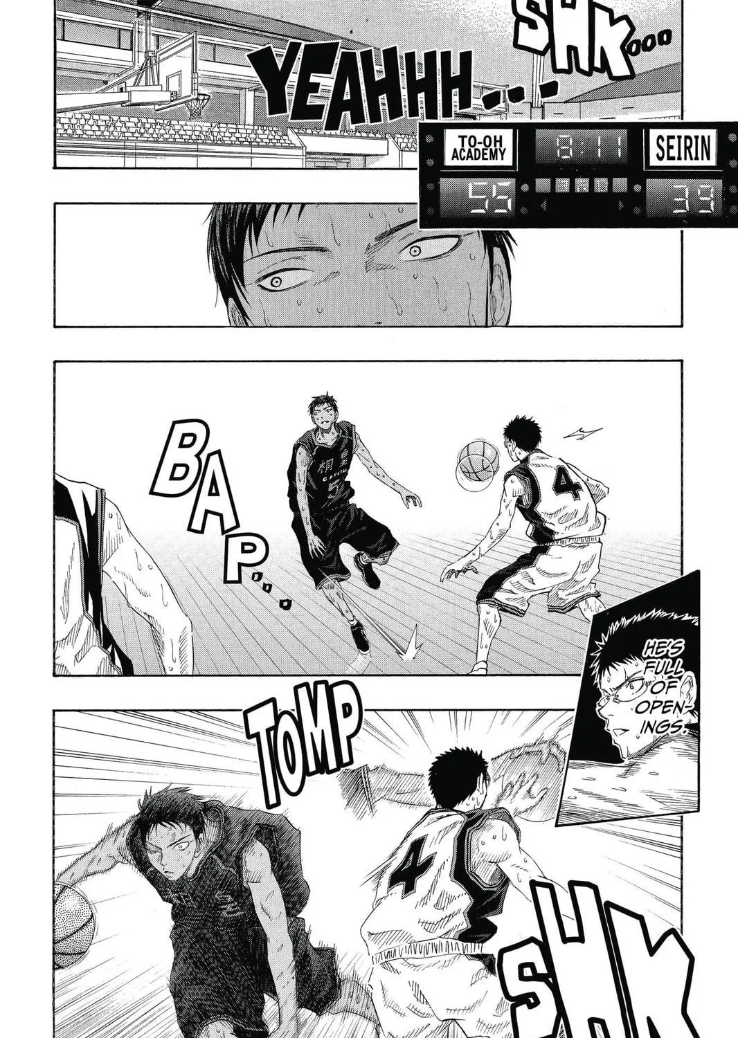 Kuroko's Basketball Chapter 49 page 9 - 
