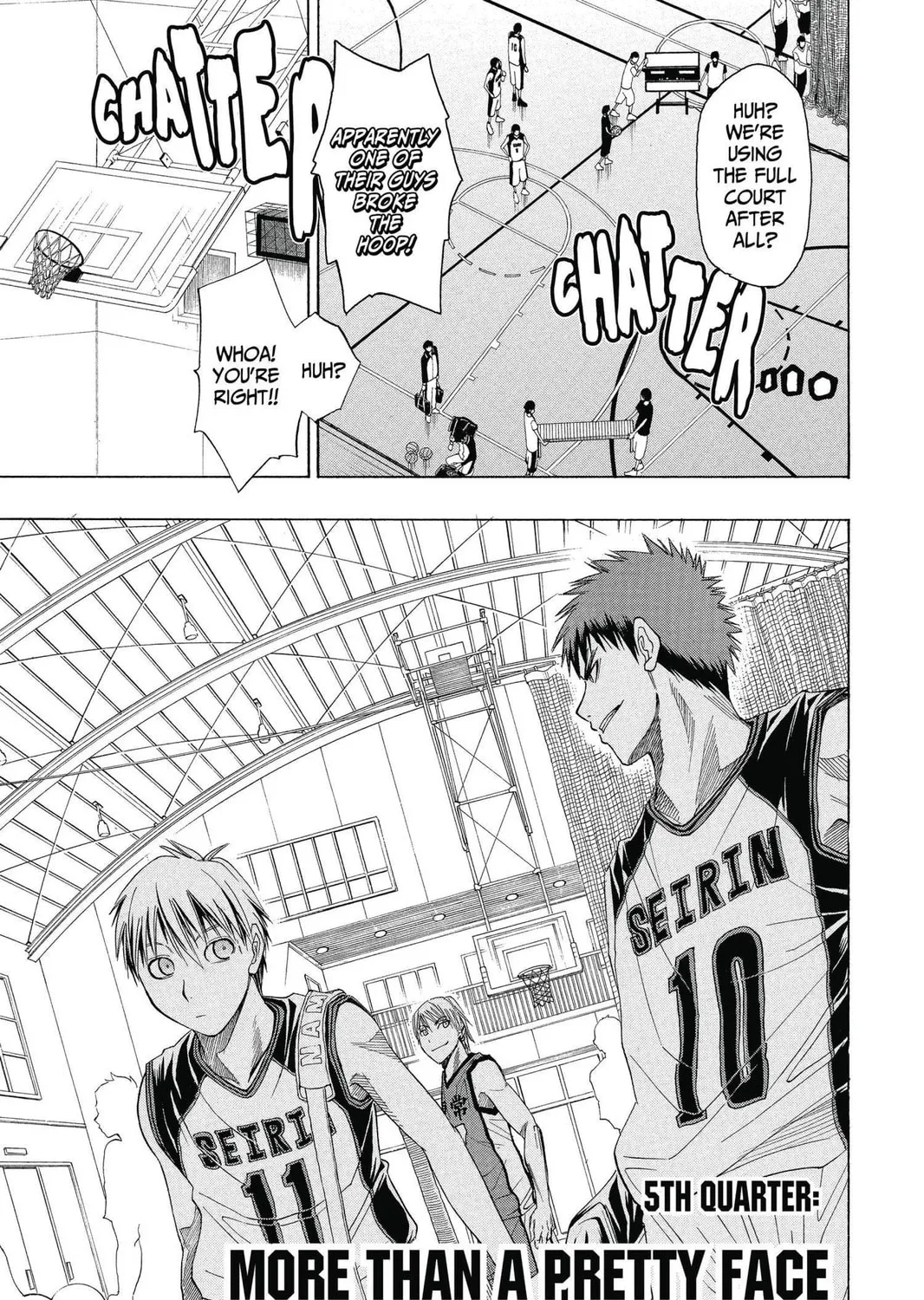 Kuroko's Basketball Chapter 5 page 1 - 