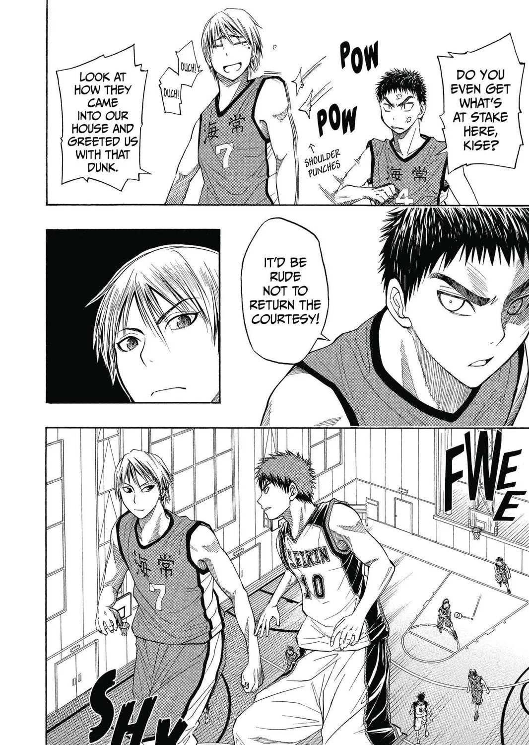 Kuroko's Basketball Chapter 5 page 11 - 
