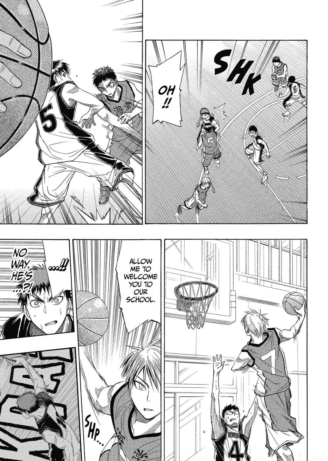 Kuroko's Basketball Chapter 5 page 13 - 