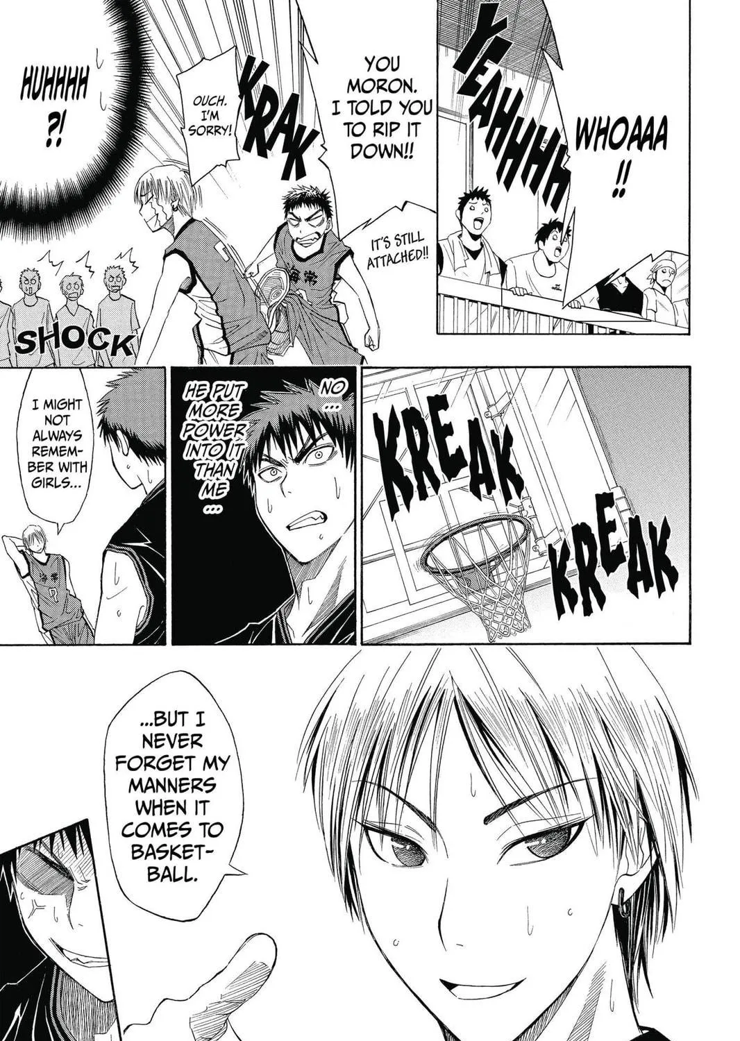 Kuroko's Basketball Chapter 5 page 17 - 
