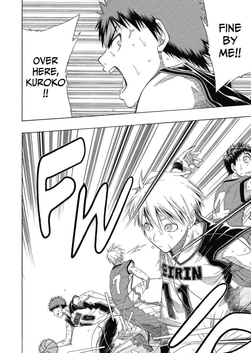 Kuroko's Basketball Chapter 5 page 19 - 