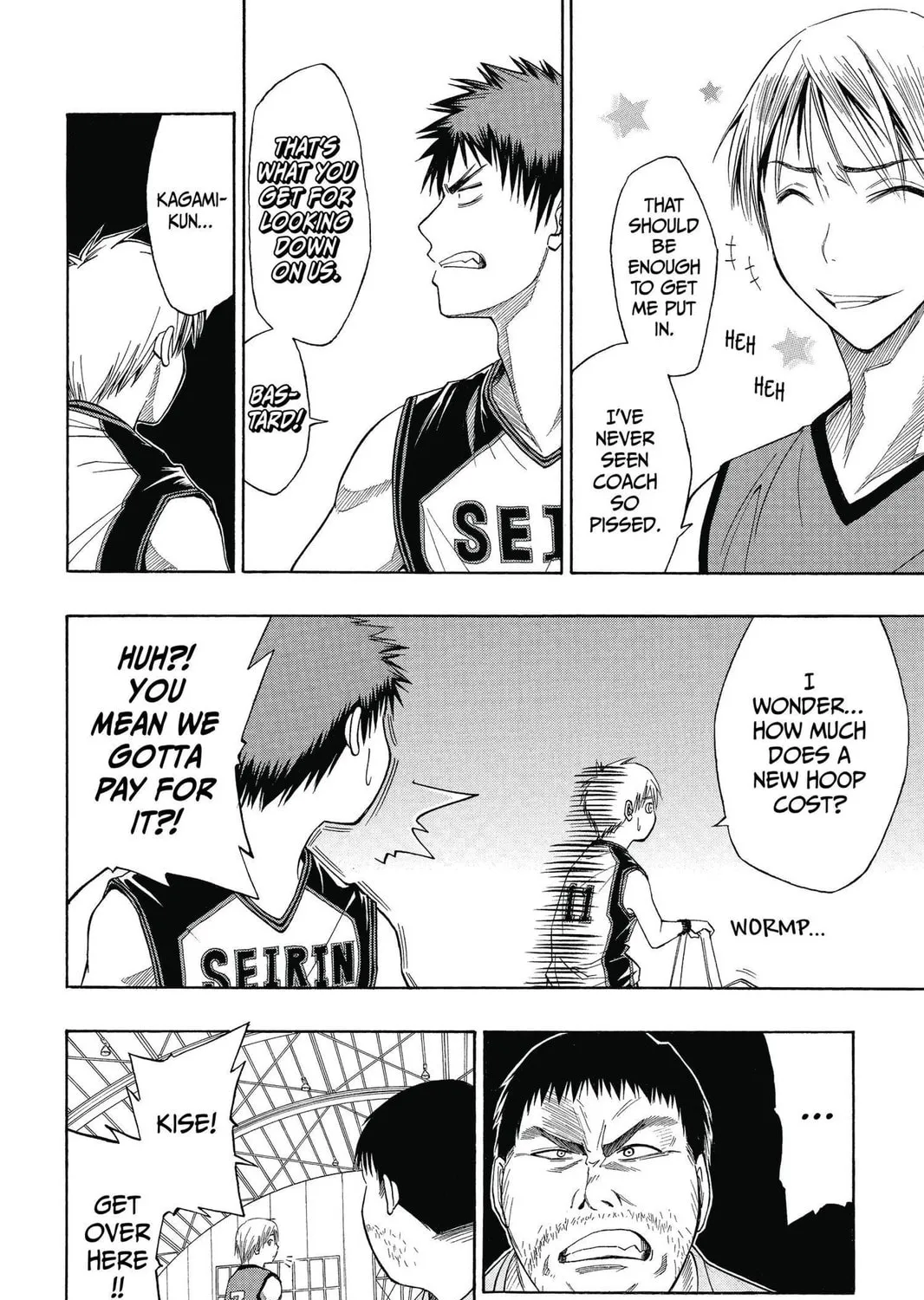 Kuroko's Basketball Chapter 5 page 3 - 