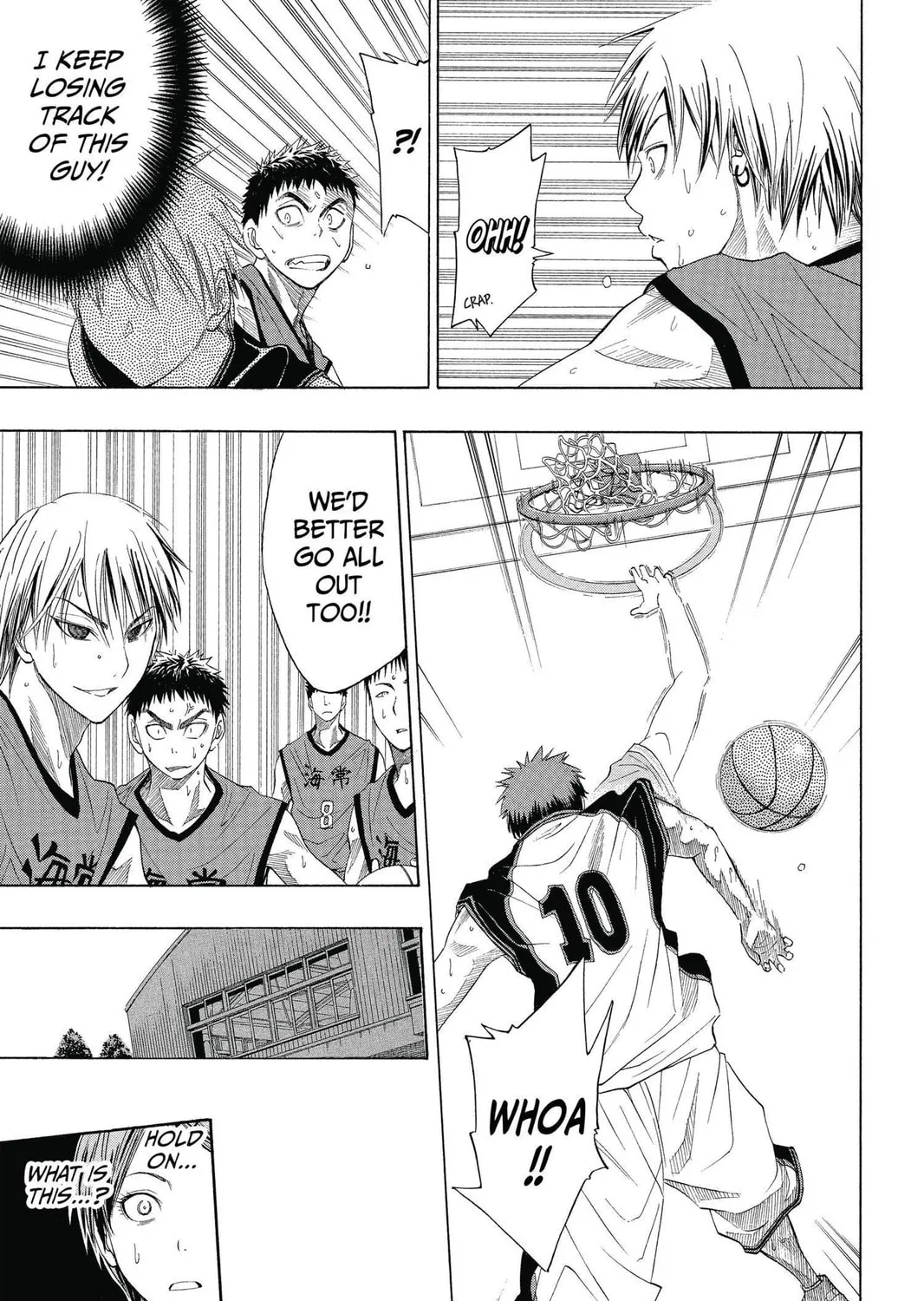 Kuroko's Basketball Chapter 5 page 21 - 