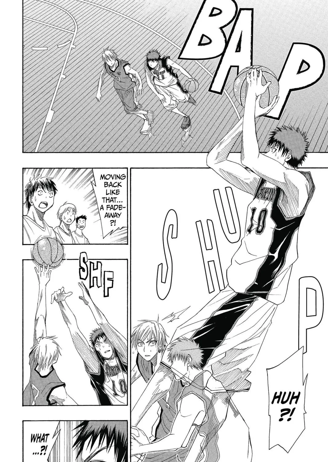 Kuroko's Basketball Chapter 5 page 27 - 