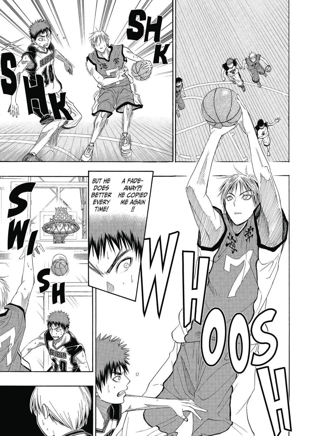 Kuroko's Basketball Chapter 5 page 29 - 