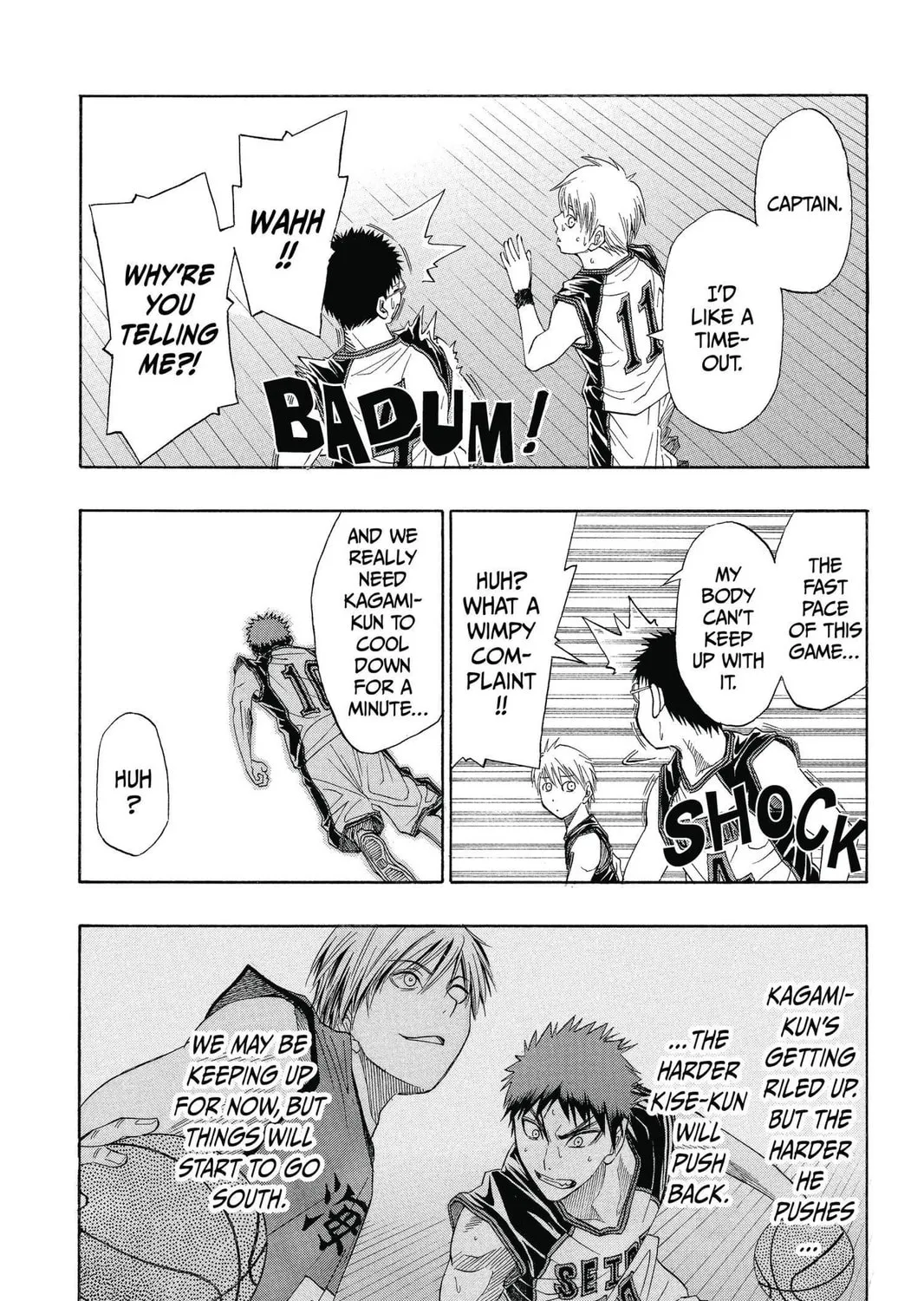 Kuroko's Basketball Chapter 5 page 31 - 