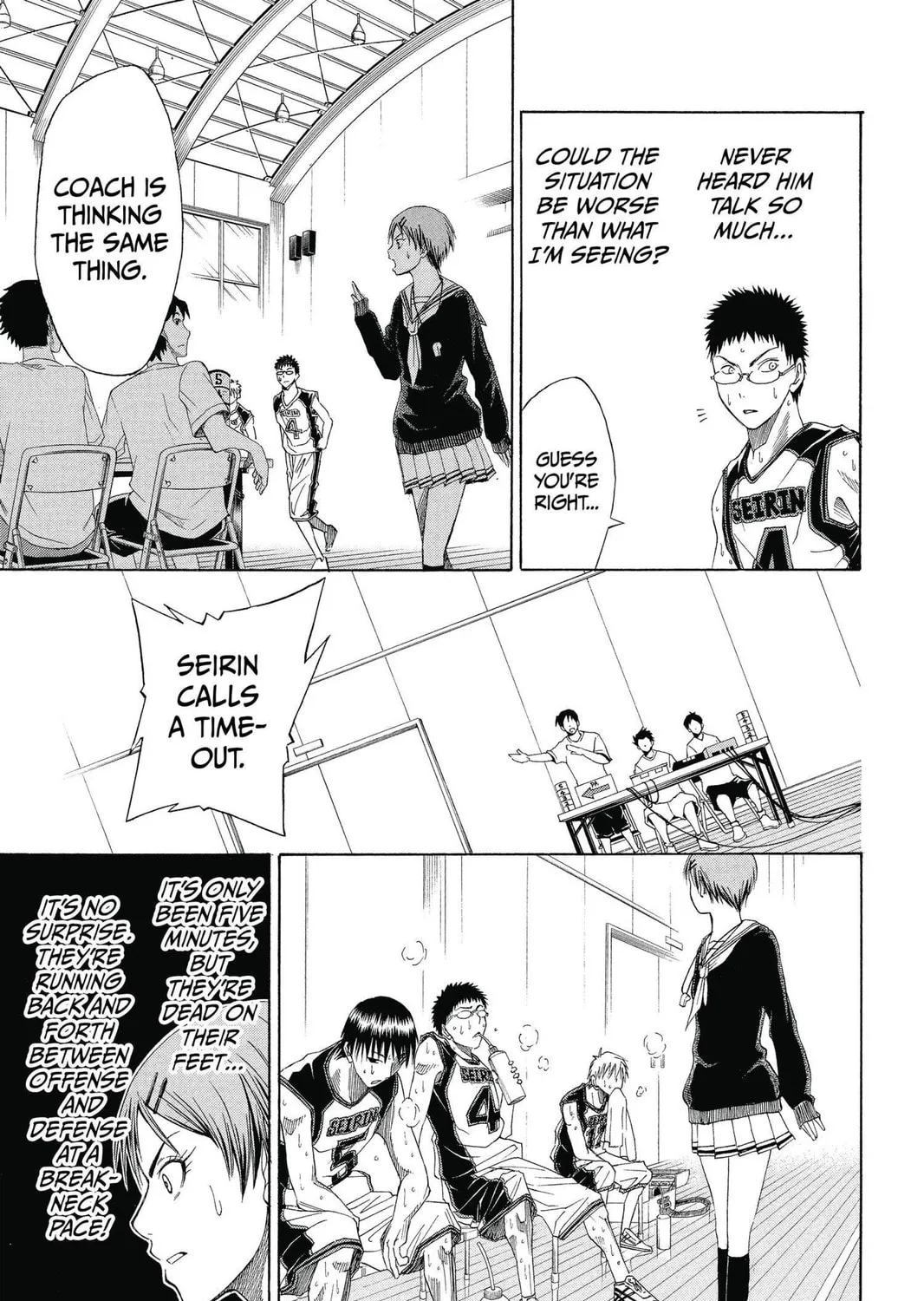 Kuroko's Basketball Chapter 5 page 33 - 