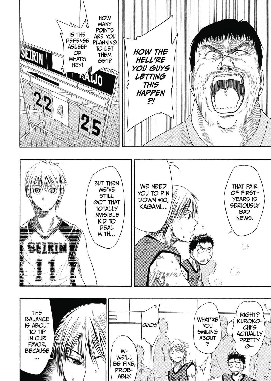 Kuroko's Basketball Chapter 5 page 35 - 
