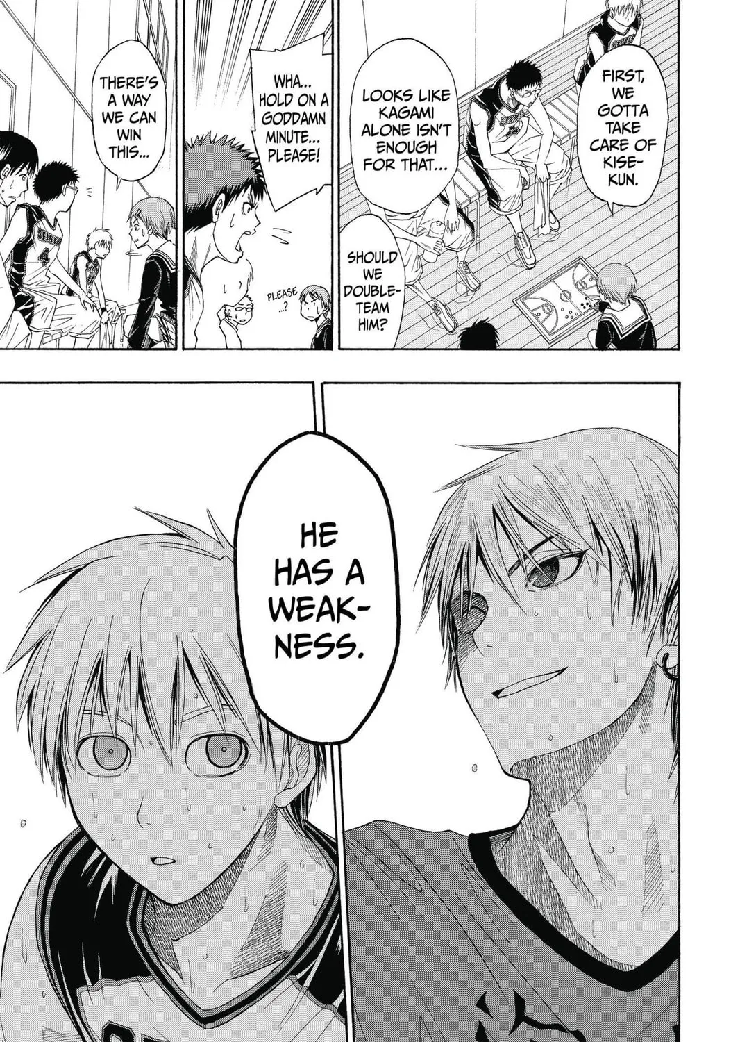 Kuroko's Basketball Chapter 5 page 37 - 
