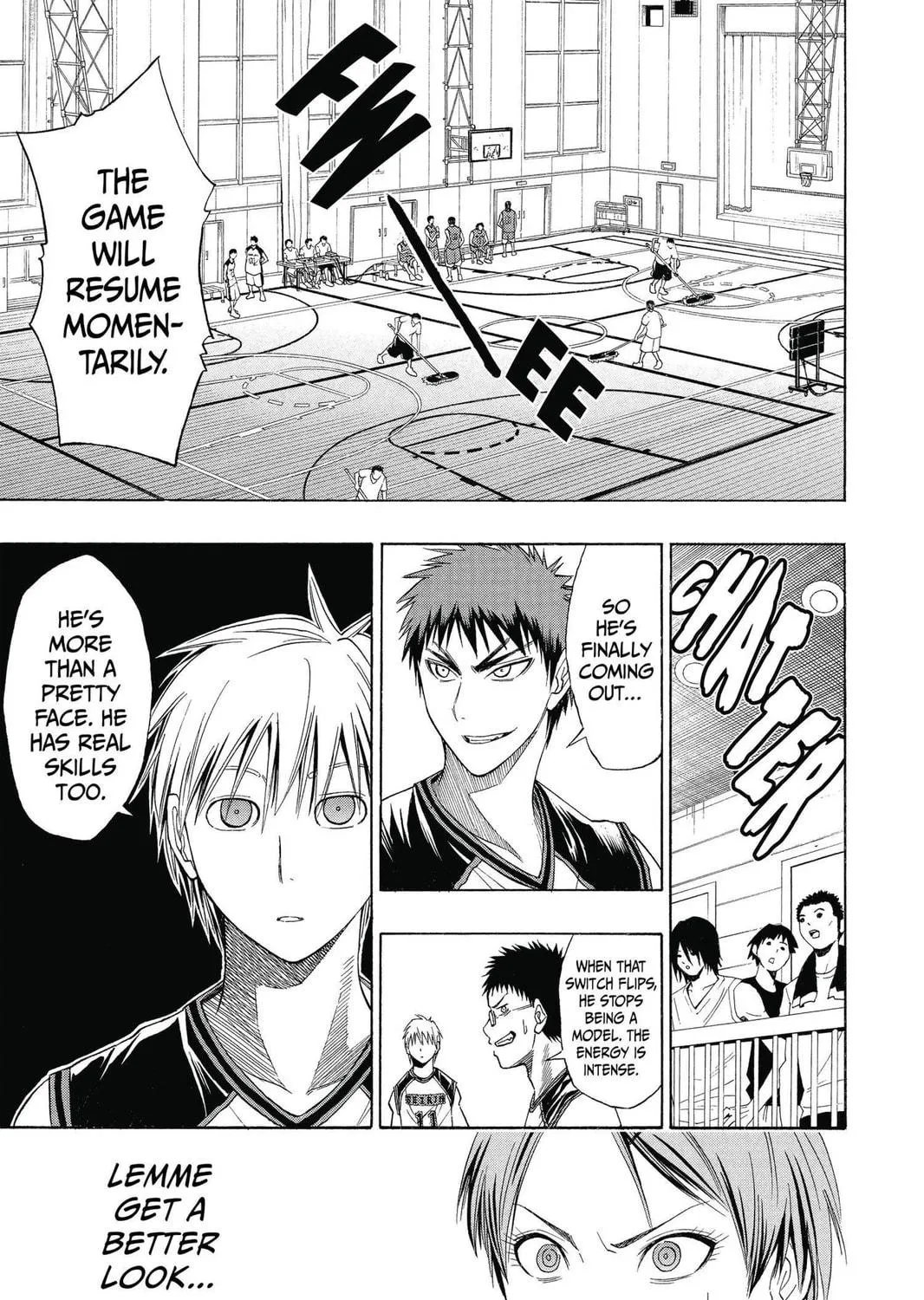 Kuroko's Basketball Chapter 5 page 5 - 