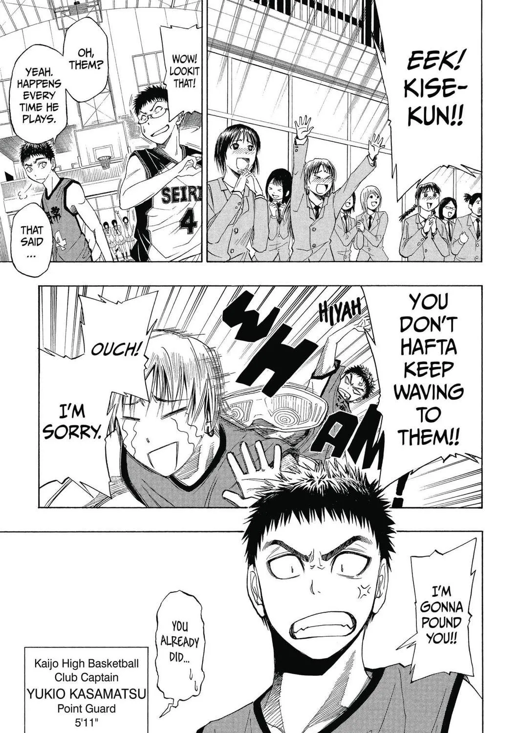 Kuroko's Basketball Chapter 5 page 9 - 
