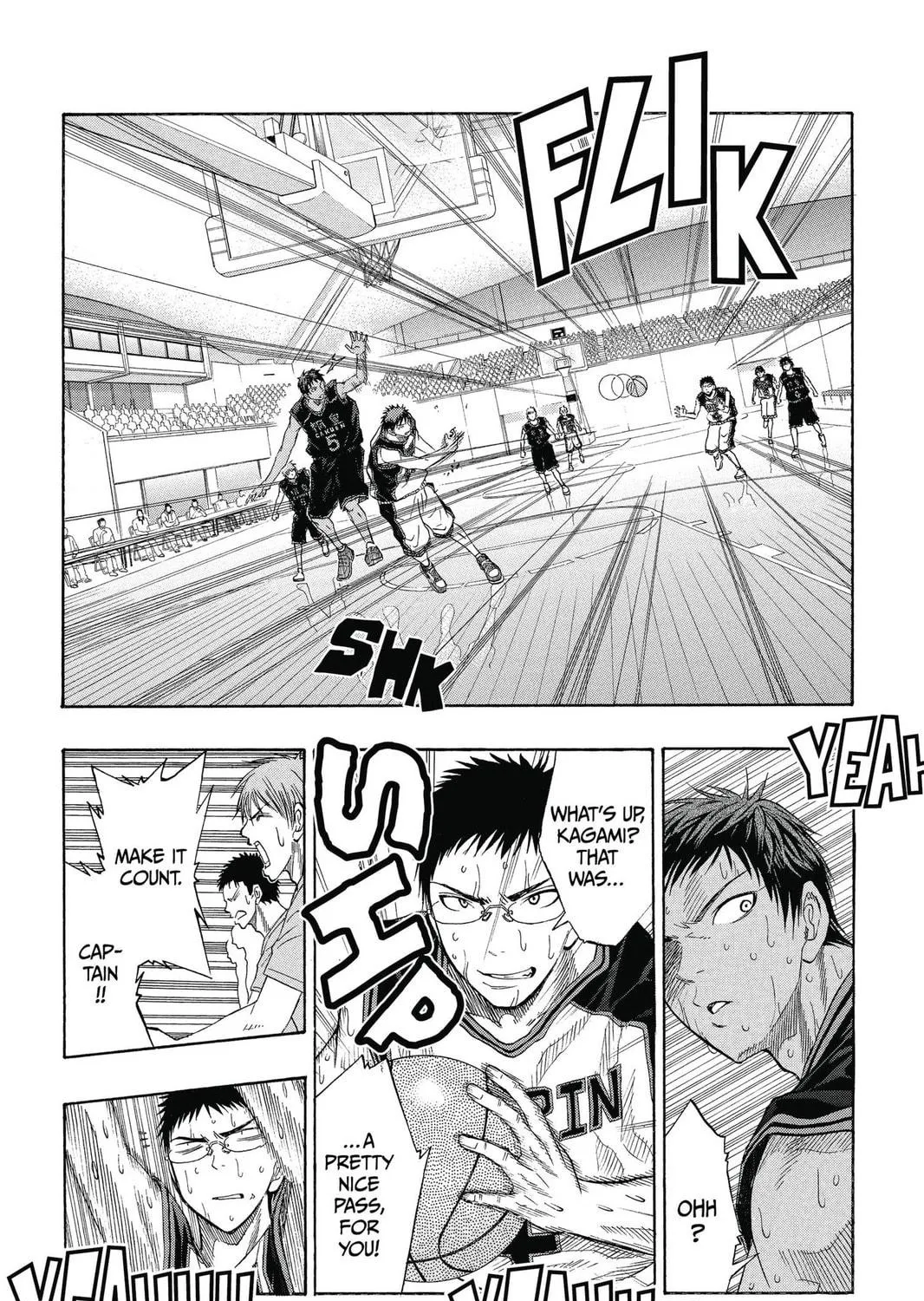 Kuroko's Basketball Chapter 50 page 11 - 