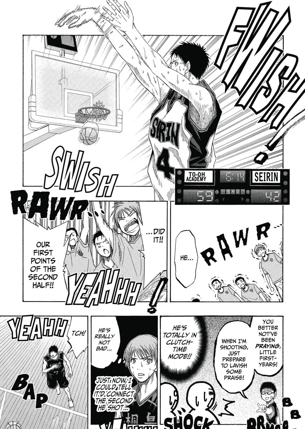 Kuroko's Basketball Chapter 50 page 13 - 