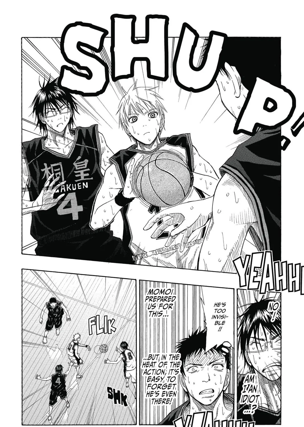 Kuroko's Basketball Chapter 50 page 15 - 