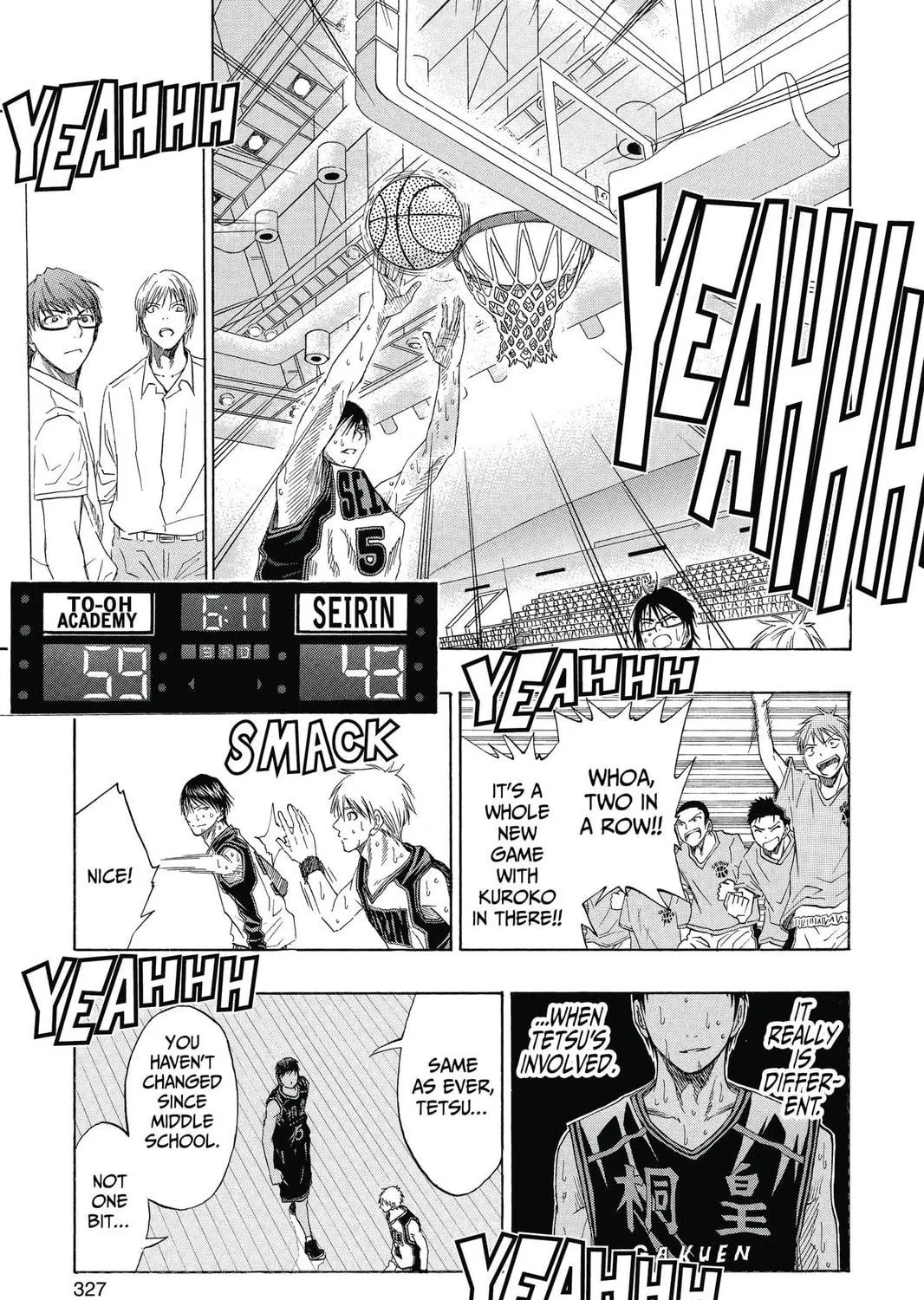 Kuroko's Basketball Chapter 50 page 17 - 