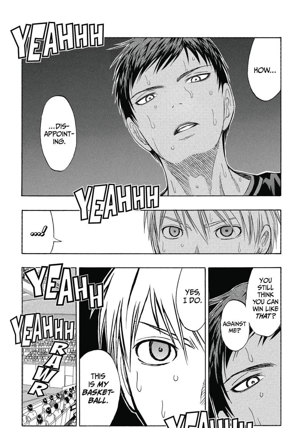 Kuroko's Basketball Chapter 50 page 19 - 