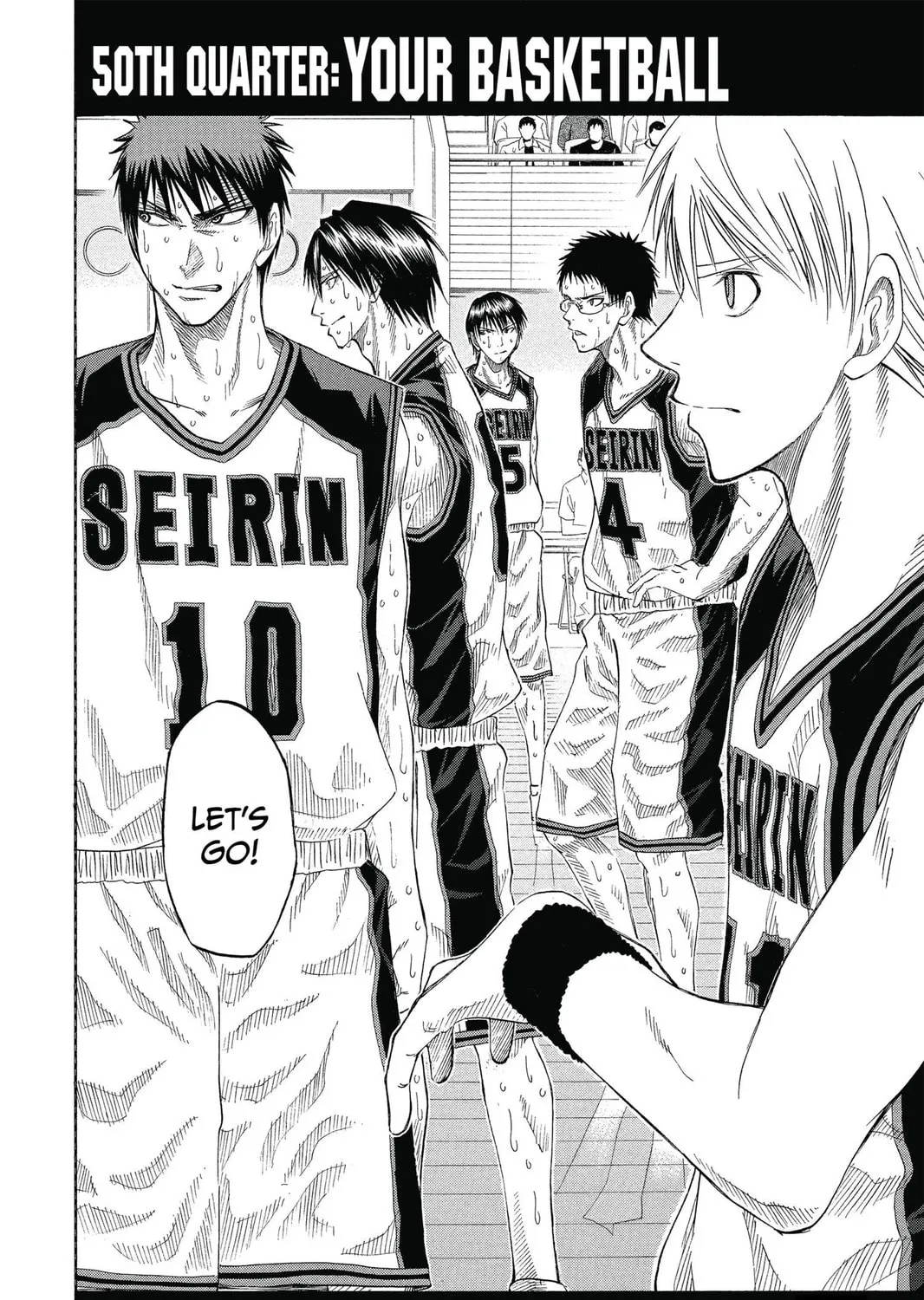 Kuroko's Basketball Chapter 50 page 3 - 
