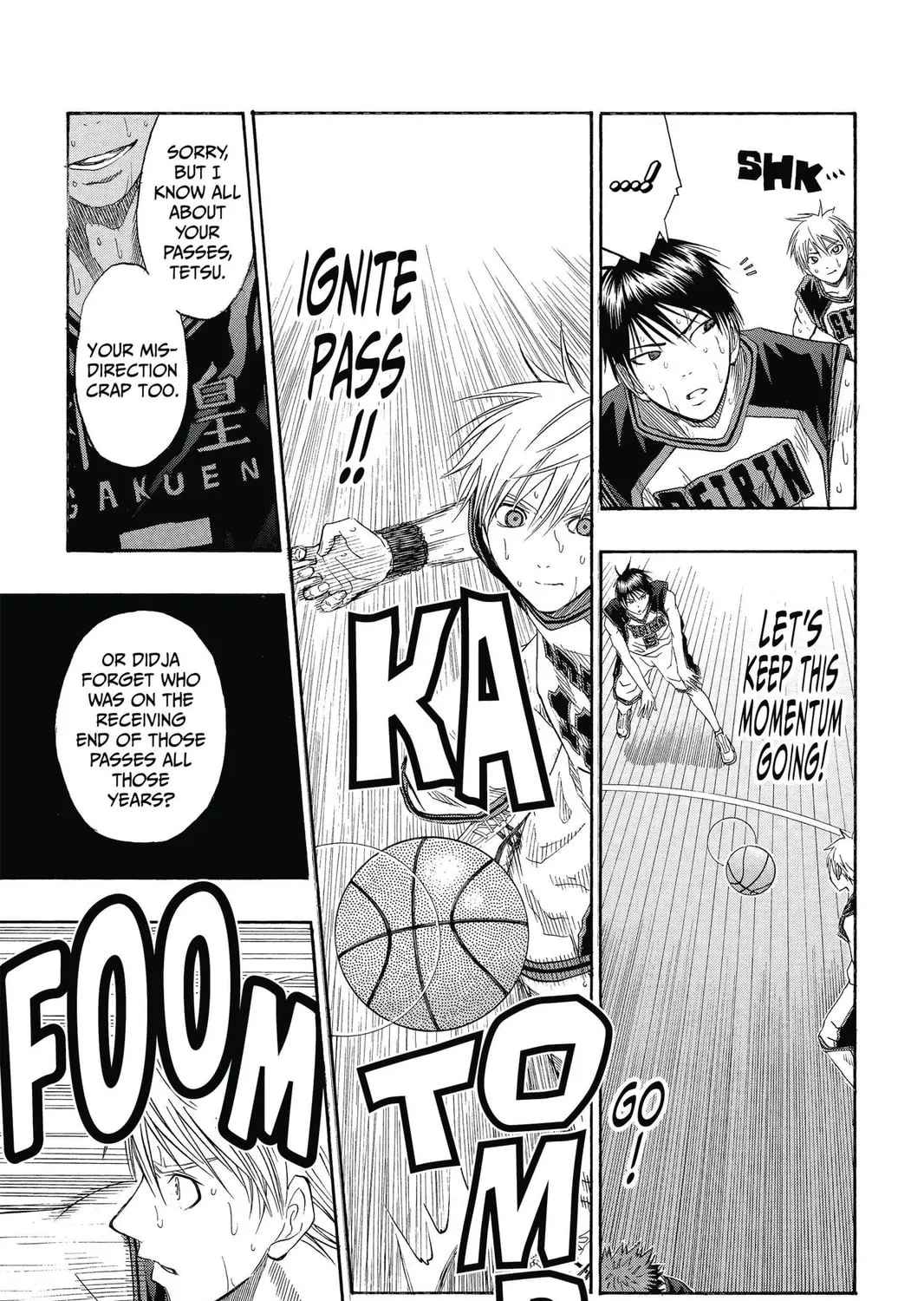 Kuroko's Basketball Chapter 50 page 21 - 