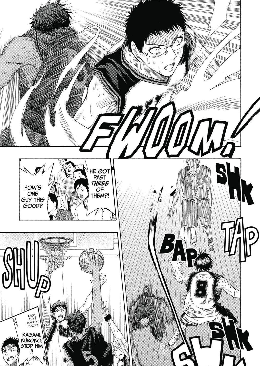 Kuroko's Basketball Chapter 50 page 27 - 