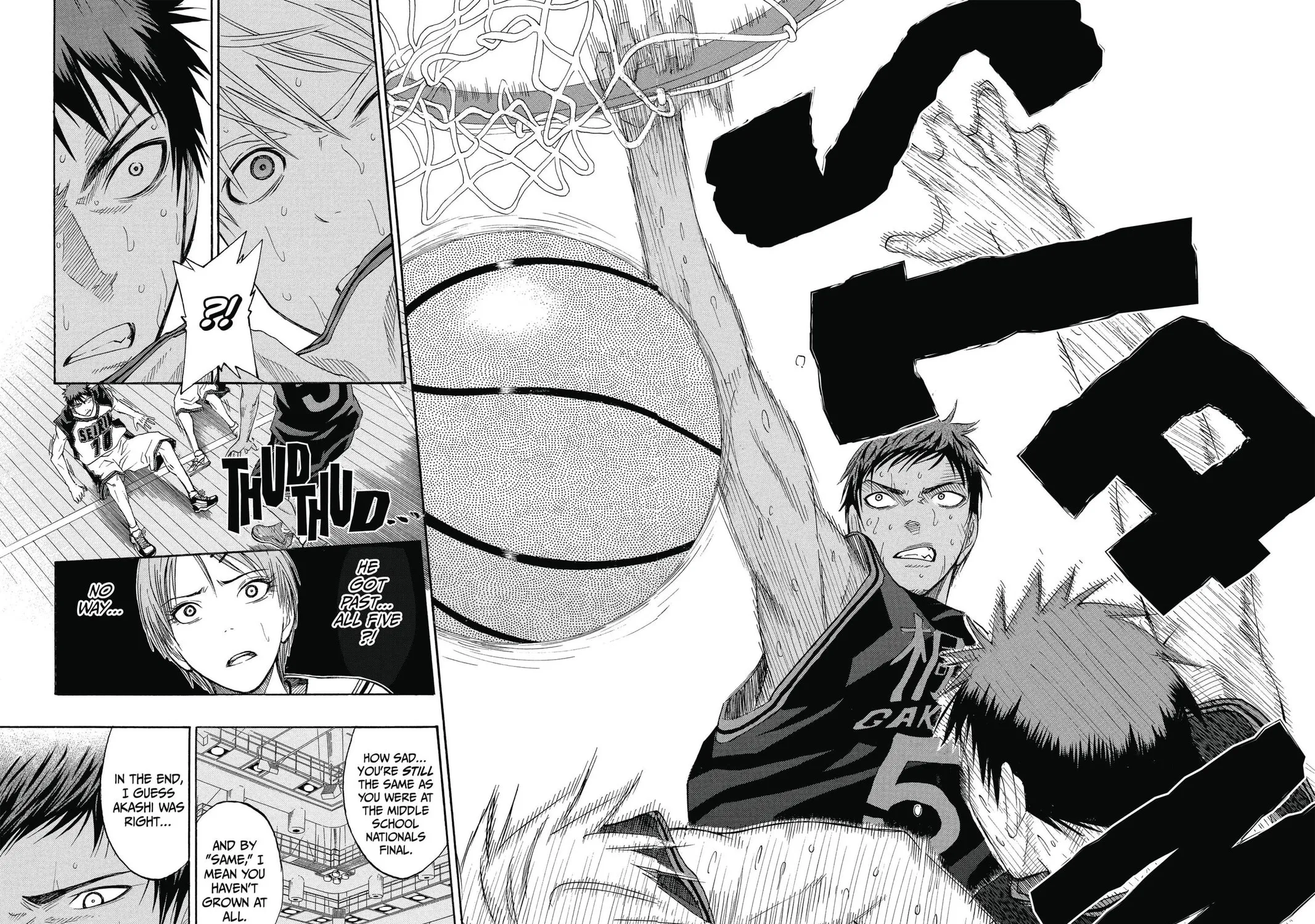 Kuroko's Basketball Chapter 50 page 29 - 