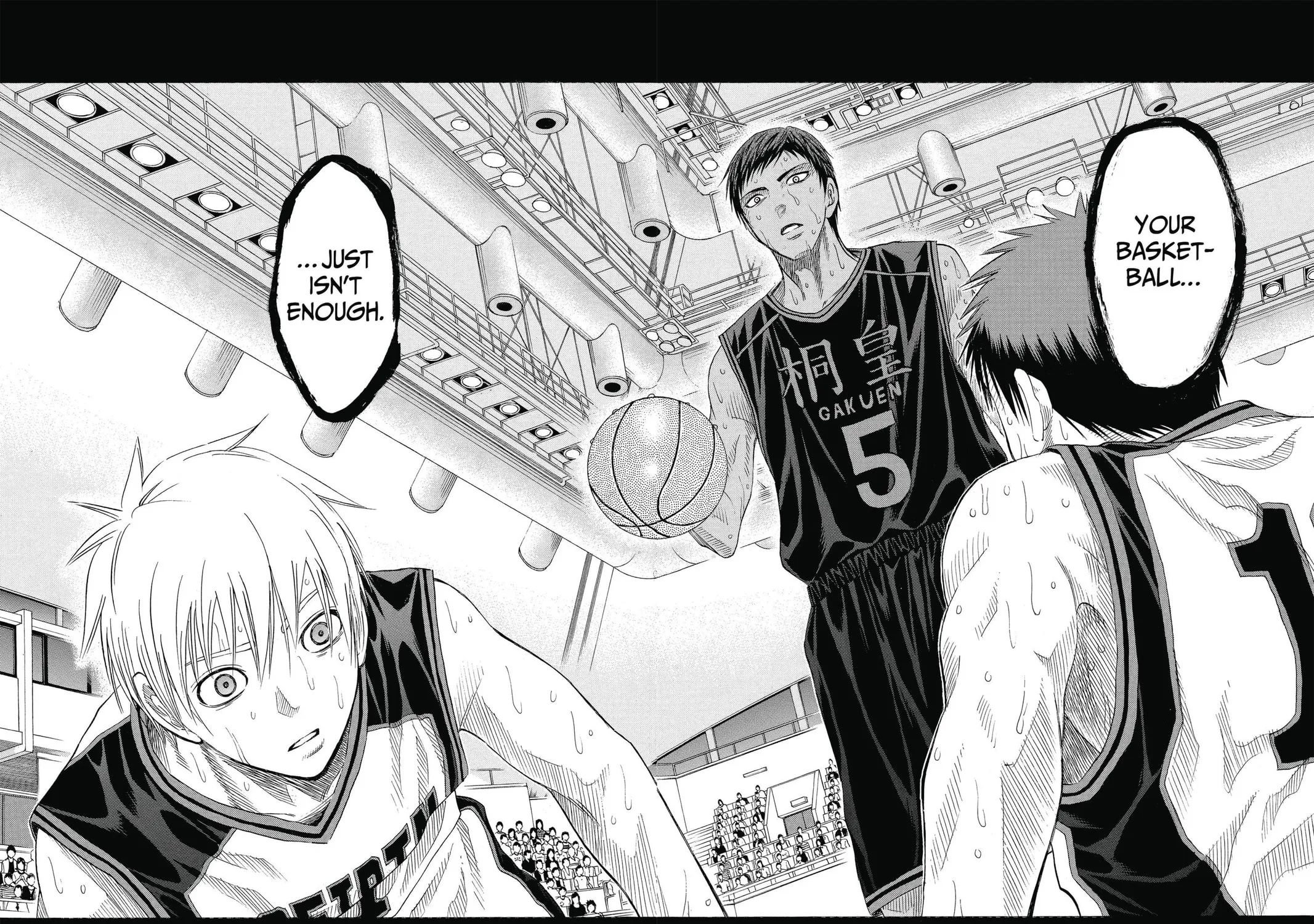 Kuroko's Basketball Chapter 50 page 31 - 
