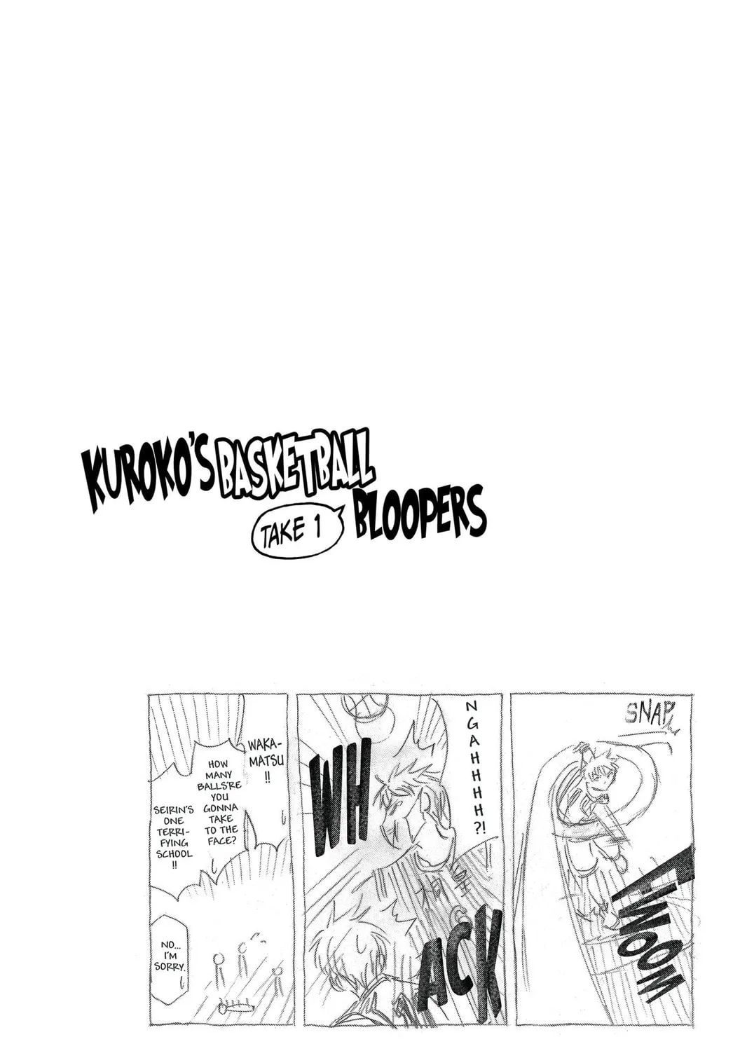 Kuroko's Basketball Chapter 50 page 33 - 