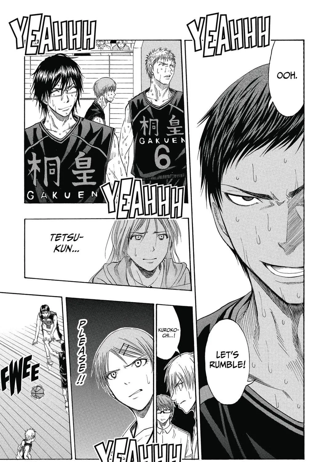 Kuroko's Basketball Chapter 50 page 5 - 