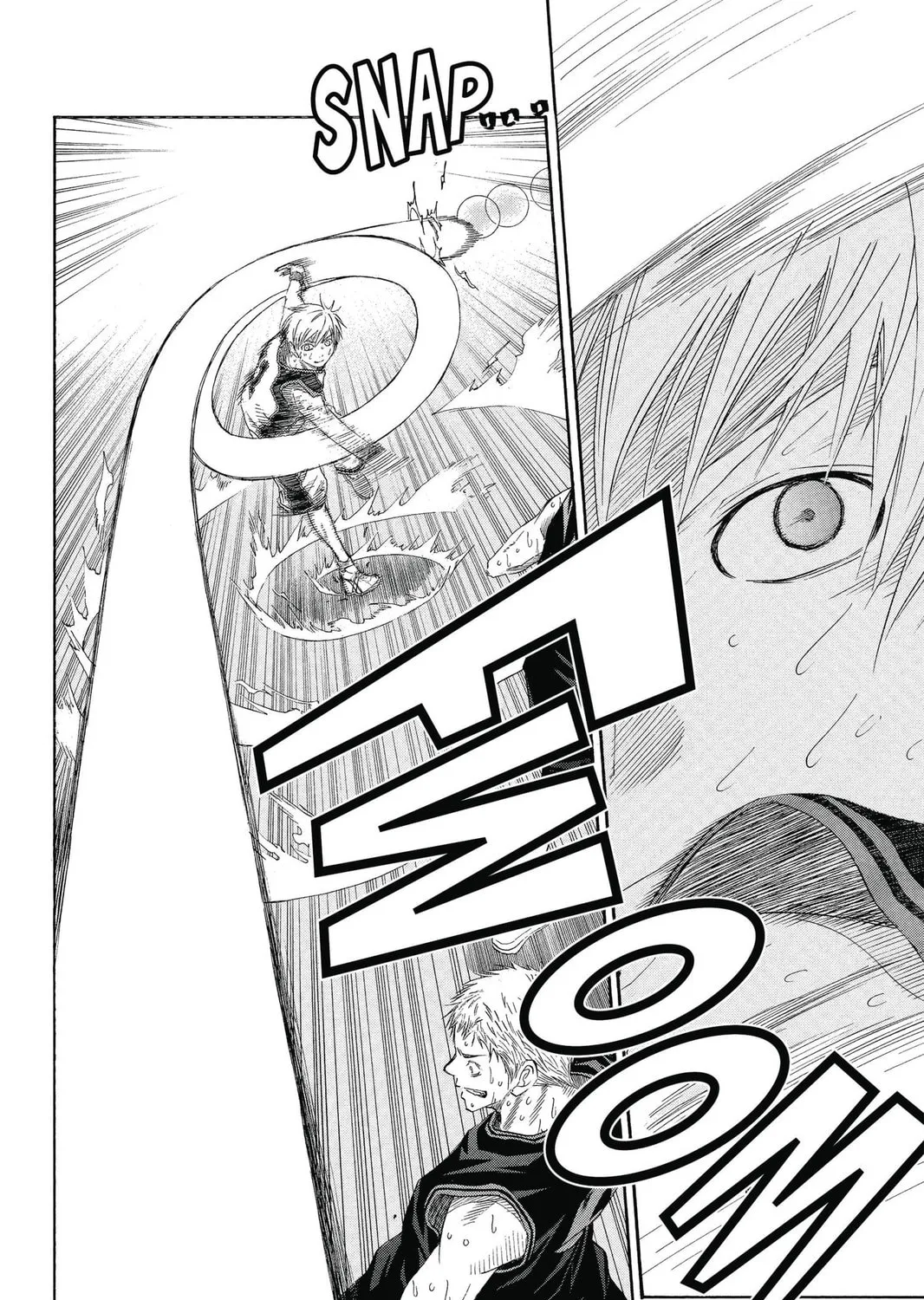 Kuroko's Basketball Chapter 50 page 7 - 