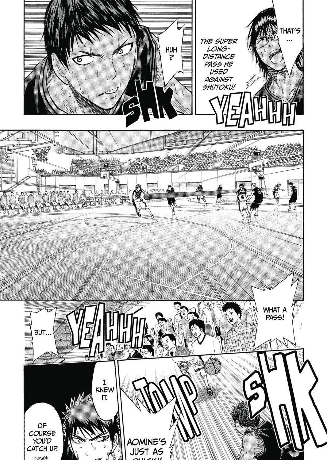 Kuroko's Basketball Chapter 50 page 9 - 