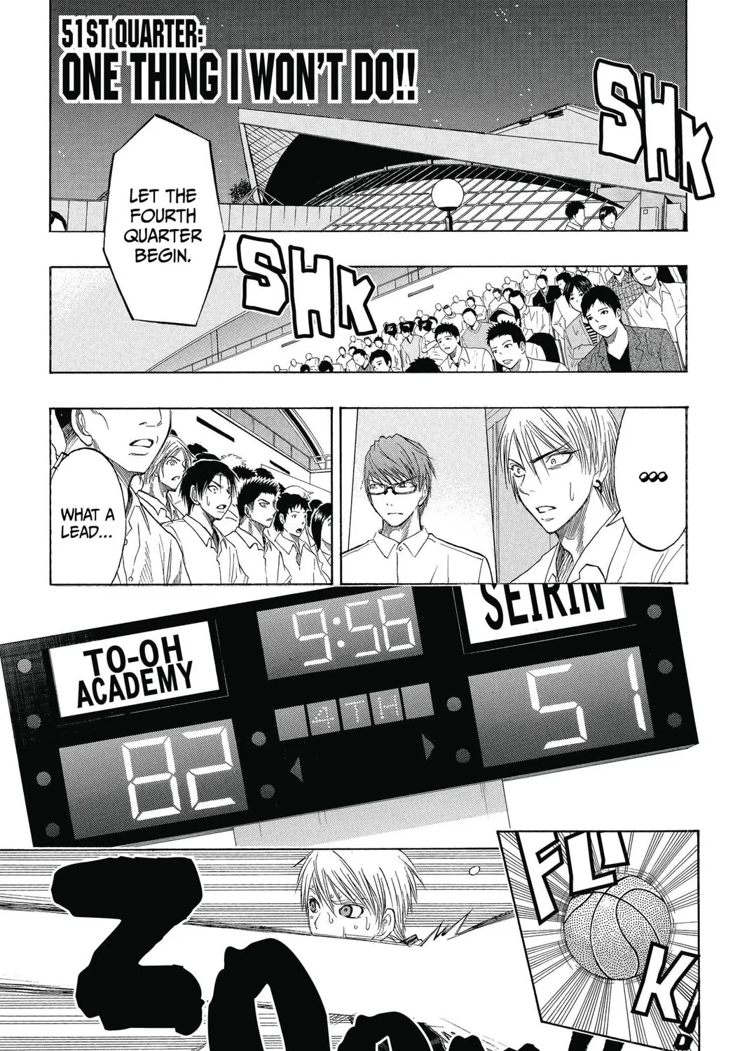 Kuroko's Basketball Chapter 51 page 1 - 