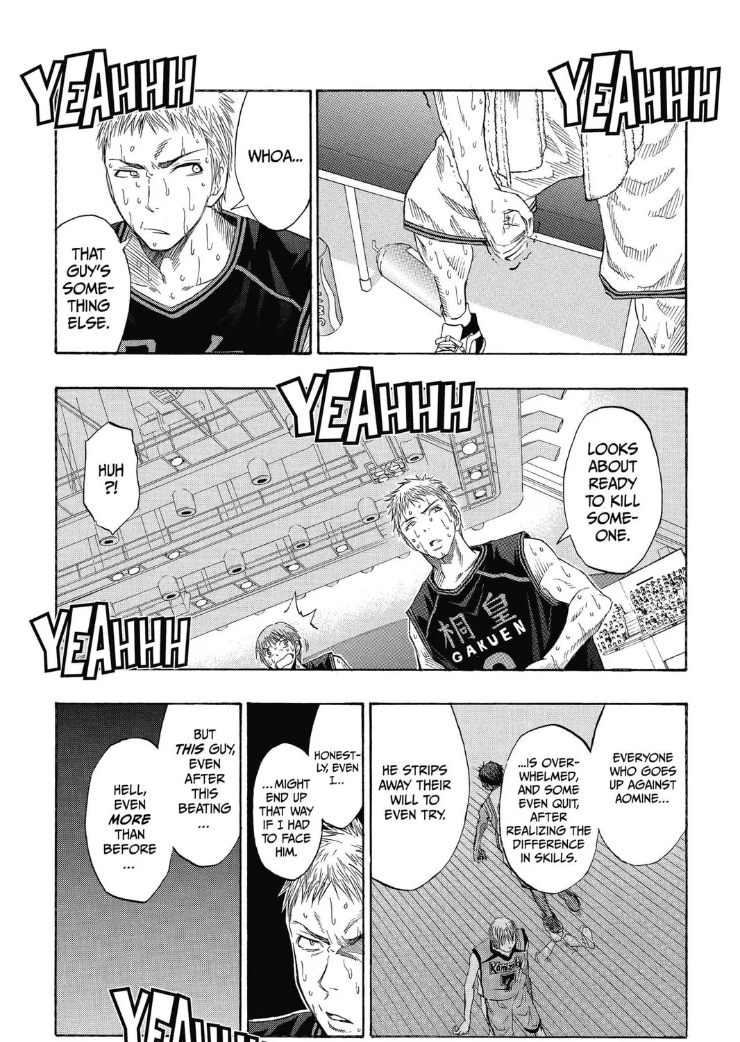 Kuroko's Basketball Chapter 51 page 13 - 