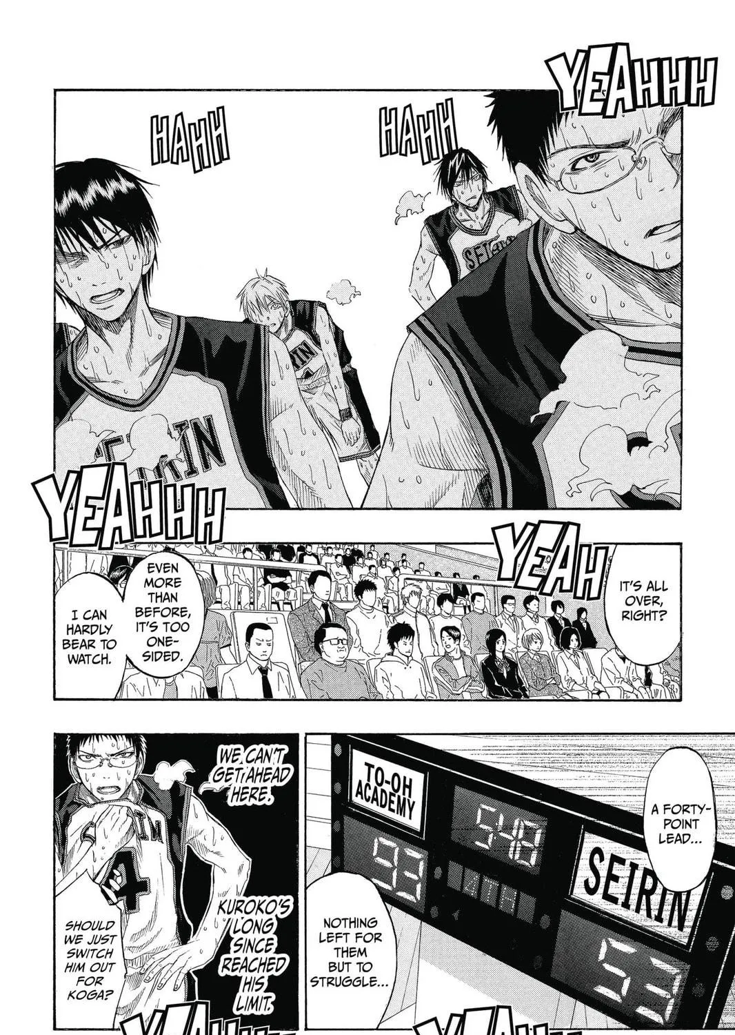Kuroko's Basketball Chapter 51 page 19 - 