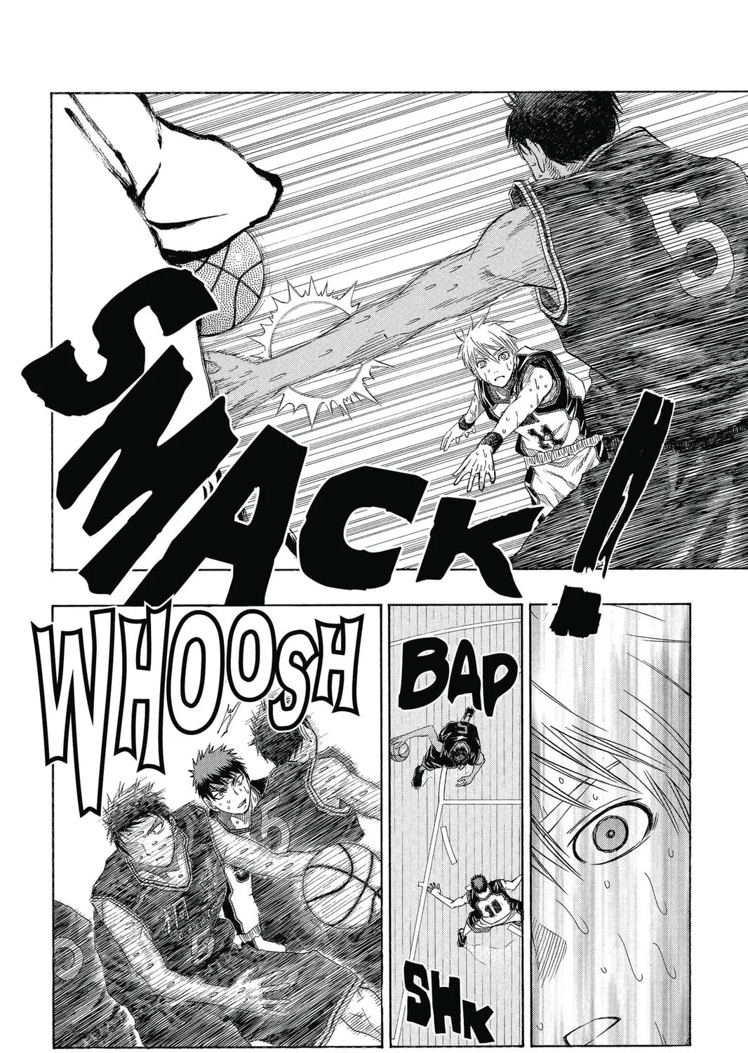 Kuroko's Basketball Chapter 51 page 3 - 