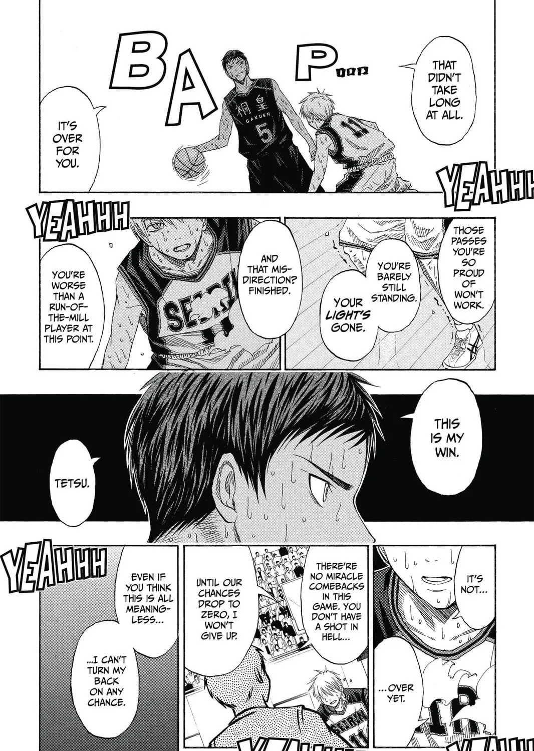 Kuroko's Basketball Chapter 51 page 21 - 