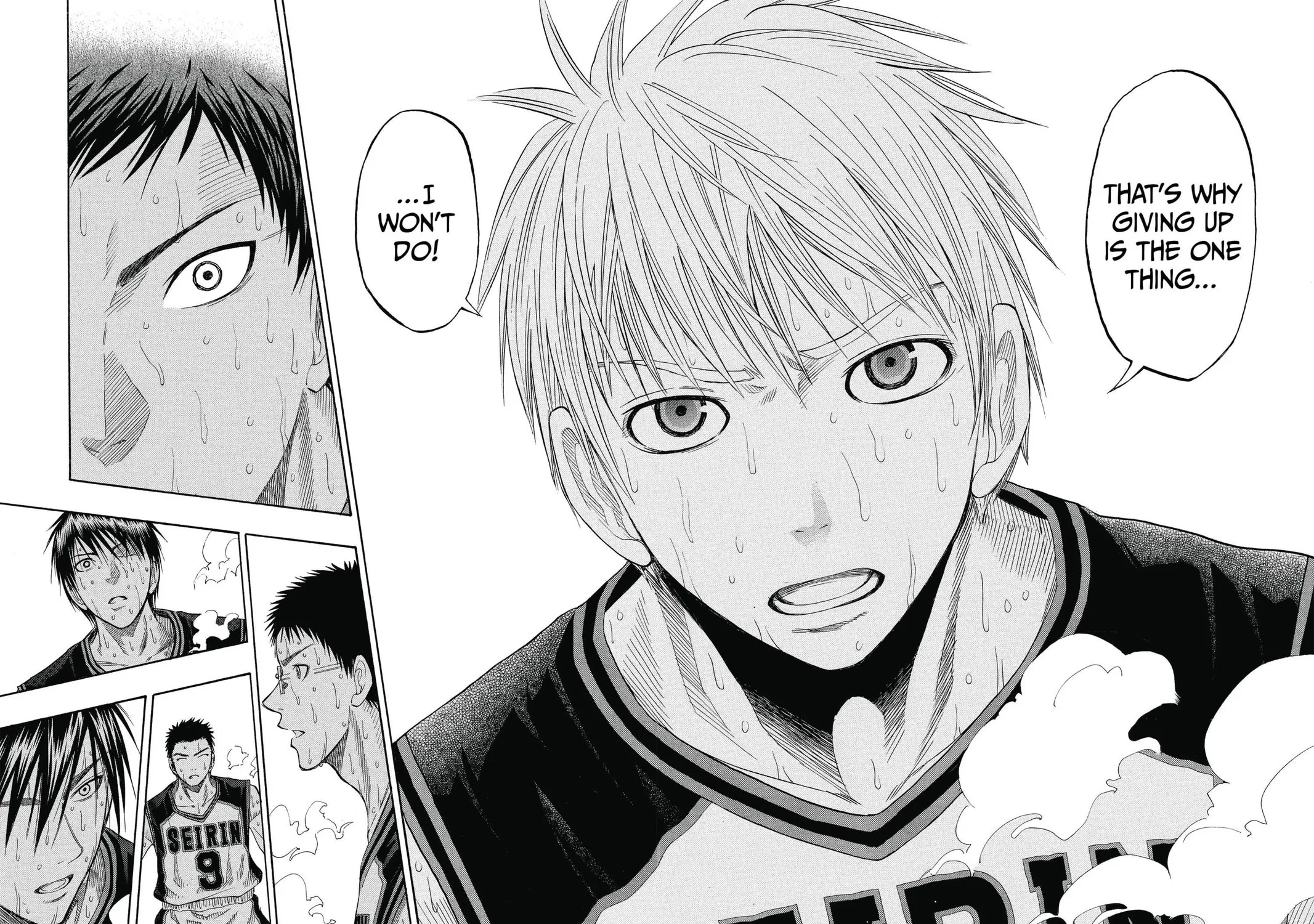 Kuroko's Basketball Chapter 51 page 23 - 