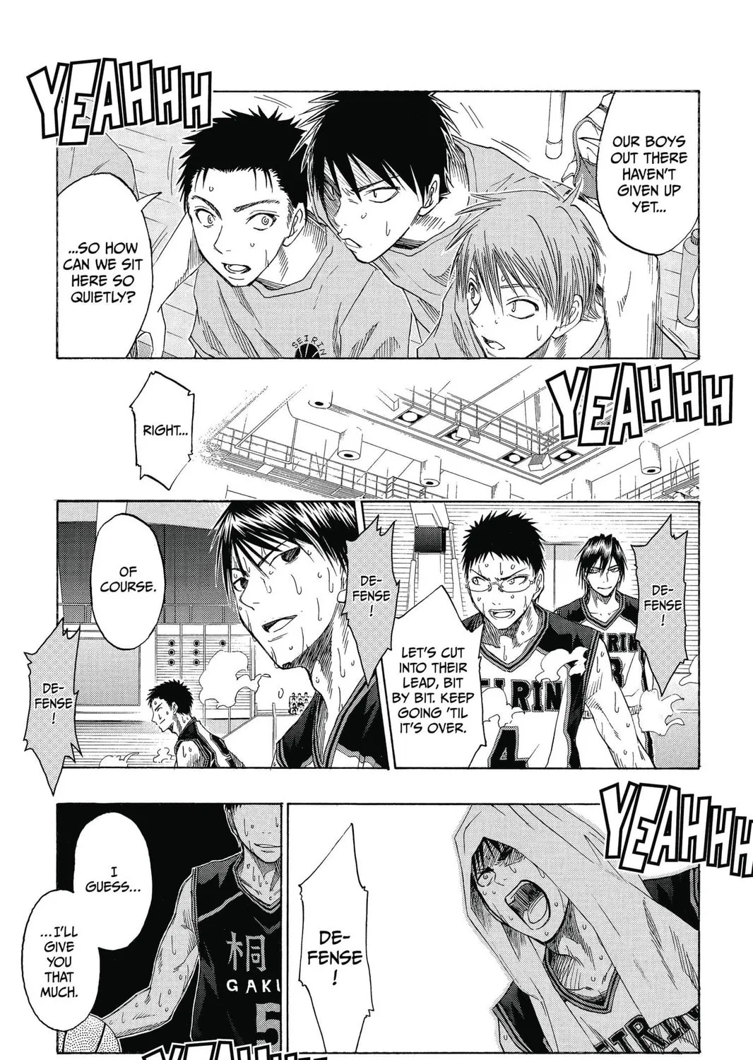 Kuroko's Basketball Chapter 51 page 27 - 