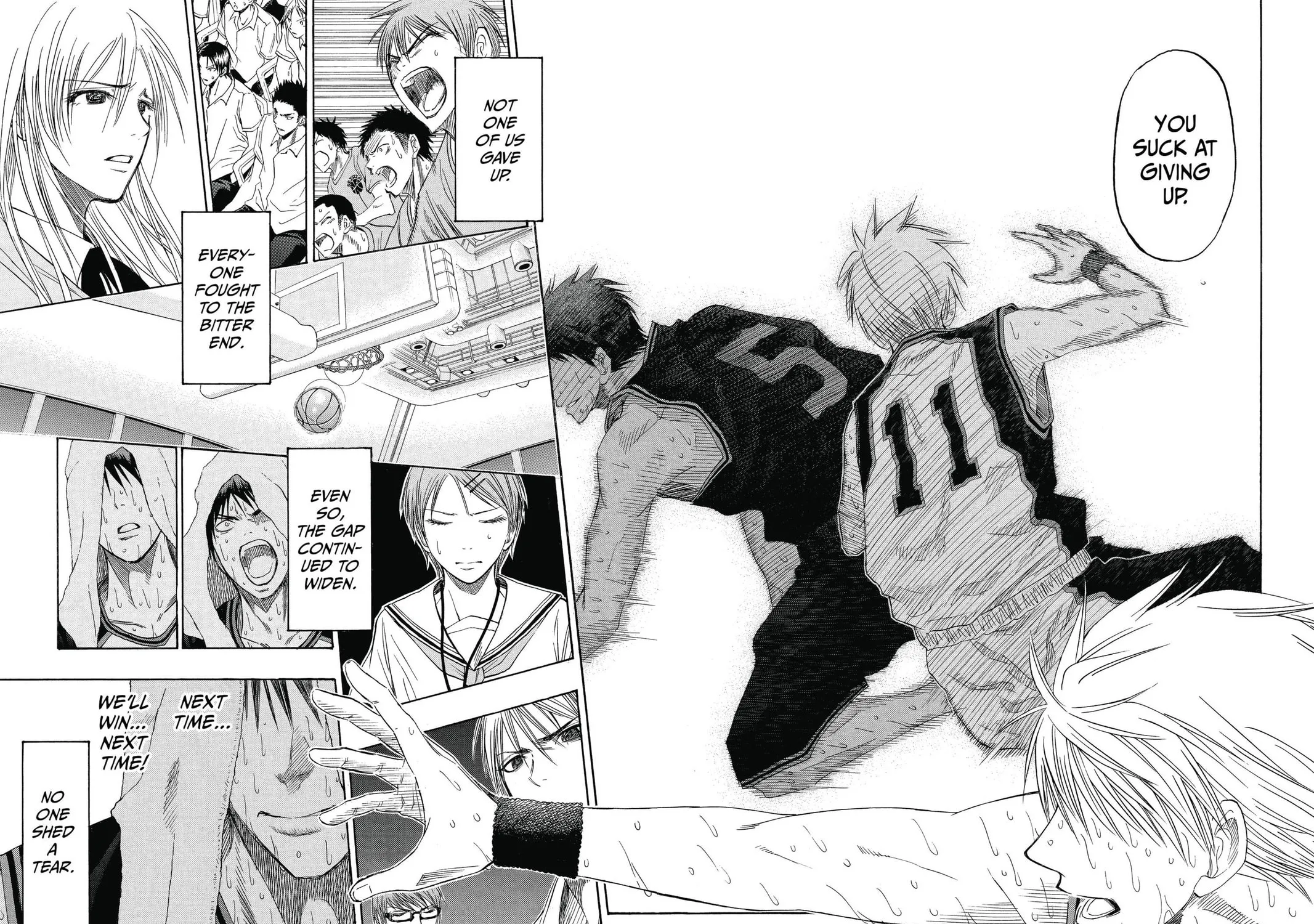 Kuroko's Basketball Chapter 51 page 29 - 