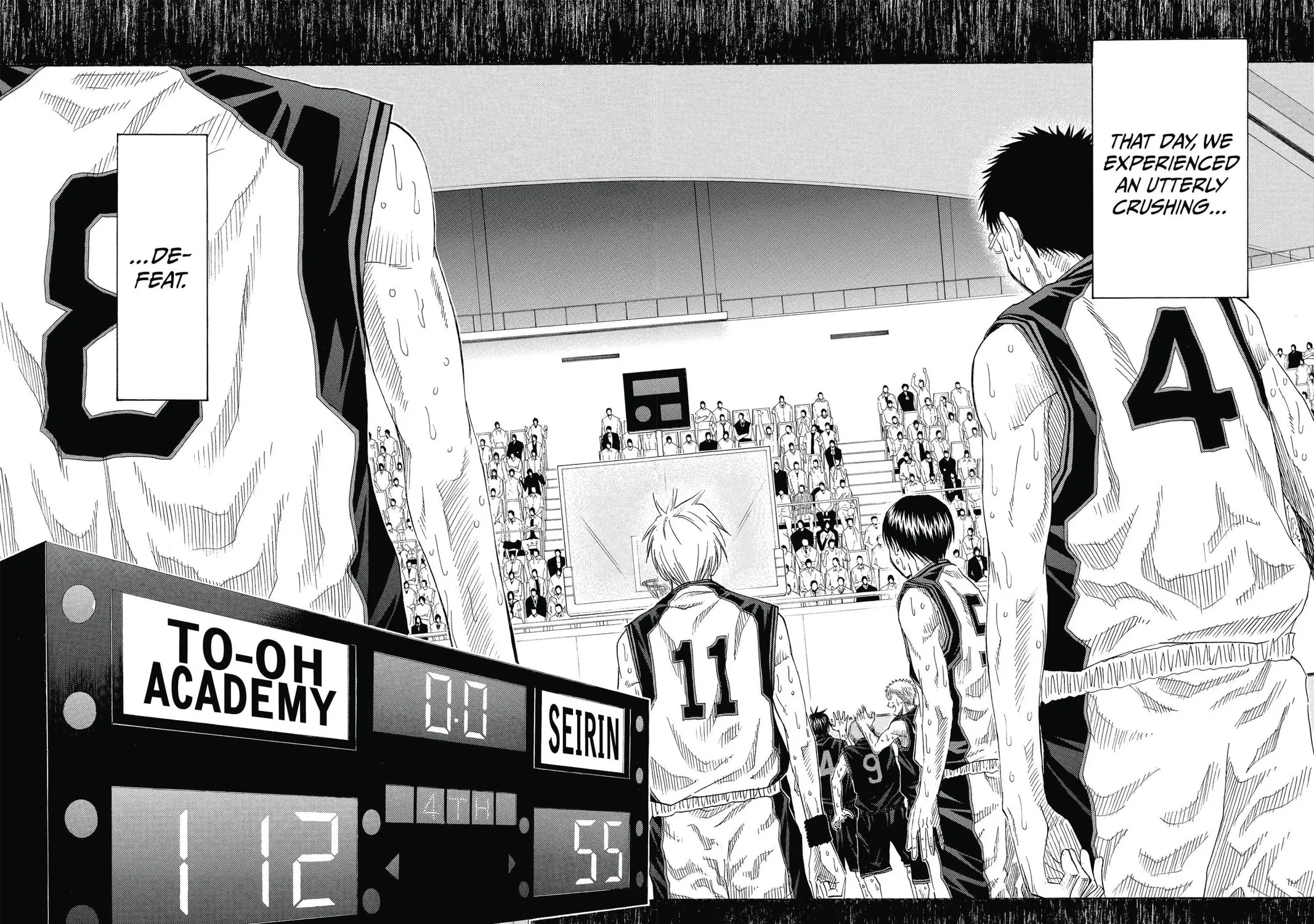 Kuroko's Basketball Chapter 51 page 31 - 