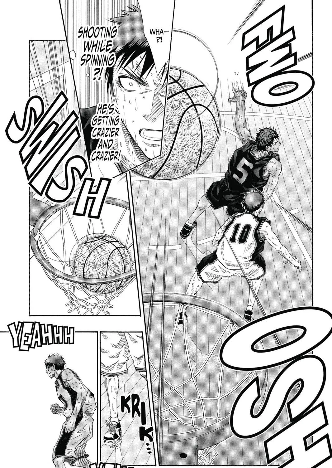 Kuroko's Basketball Chapter 51 page 5 - 