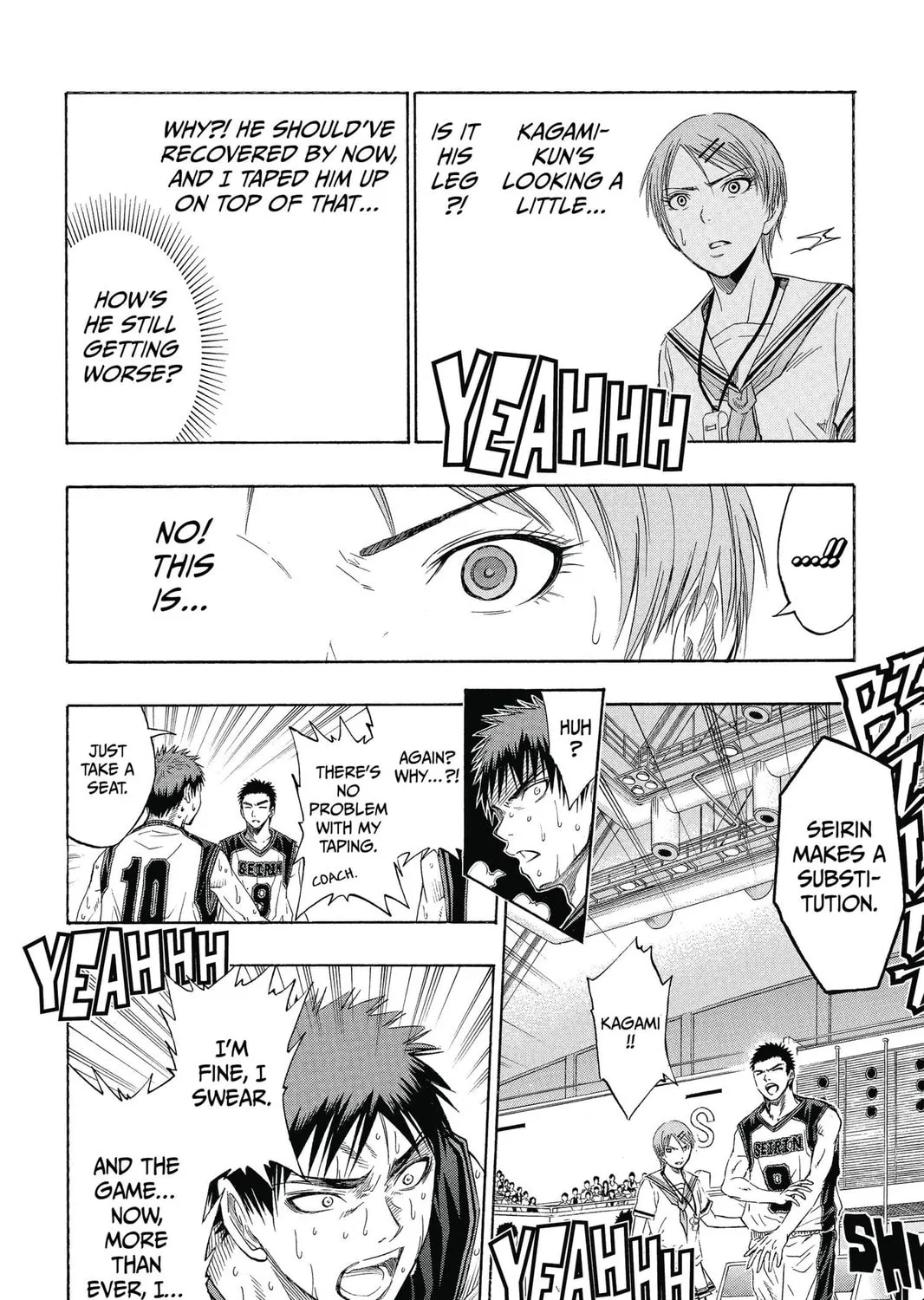 Kuroko's Basketball Chapter 51 page 7 - 