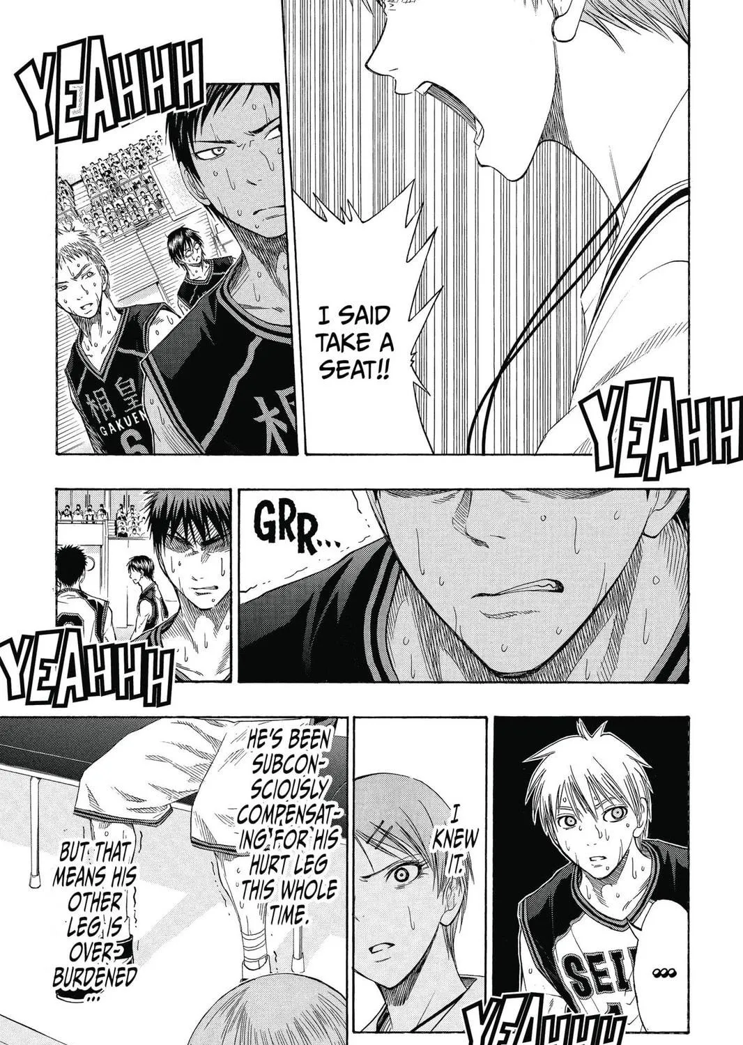 Kuroko's Basketball Chapter 51 page 9 - 