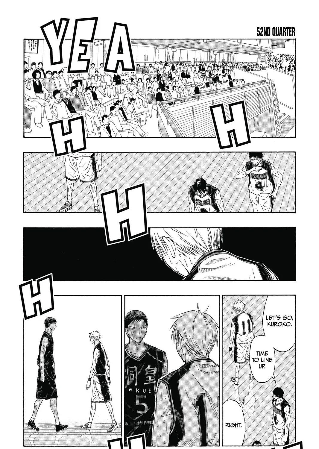 Kuroko's Basketball Chapter 52 page 1 - 