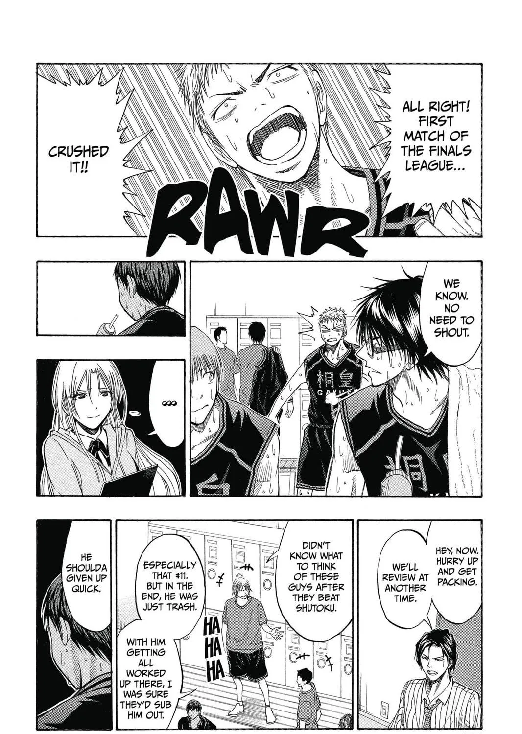 Kuroko's Basketball Chapter 52 page 11 - 