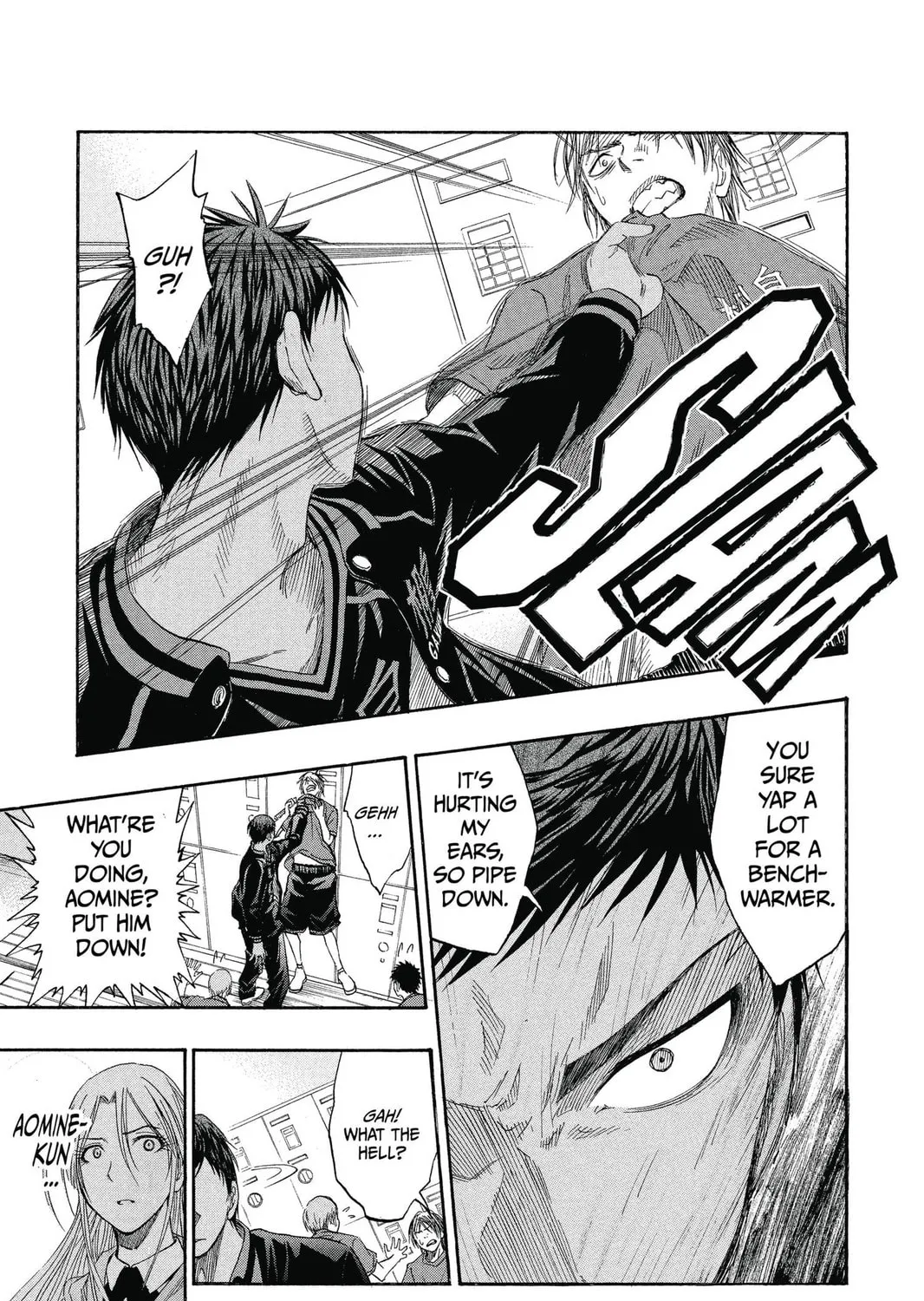 Kuroko's Basketball Chapter 52 page 13 - 